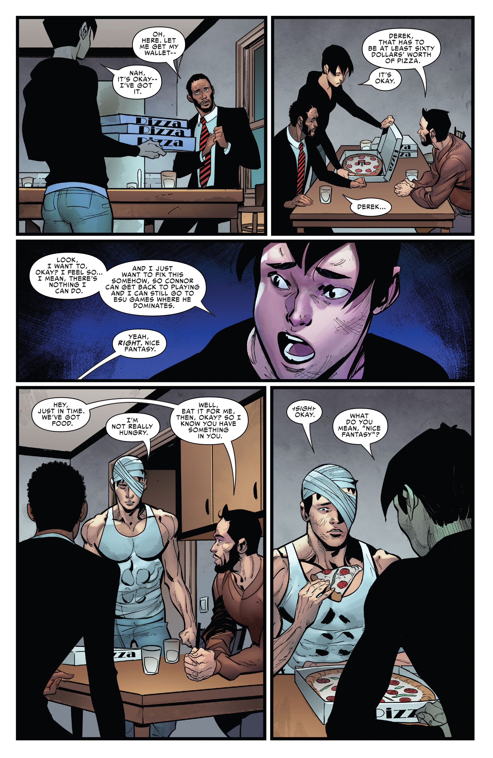 Read online Darkhawk (2021) comic -  Issue #1 - 19