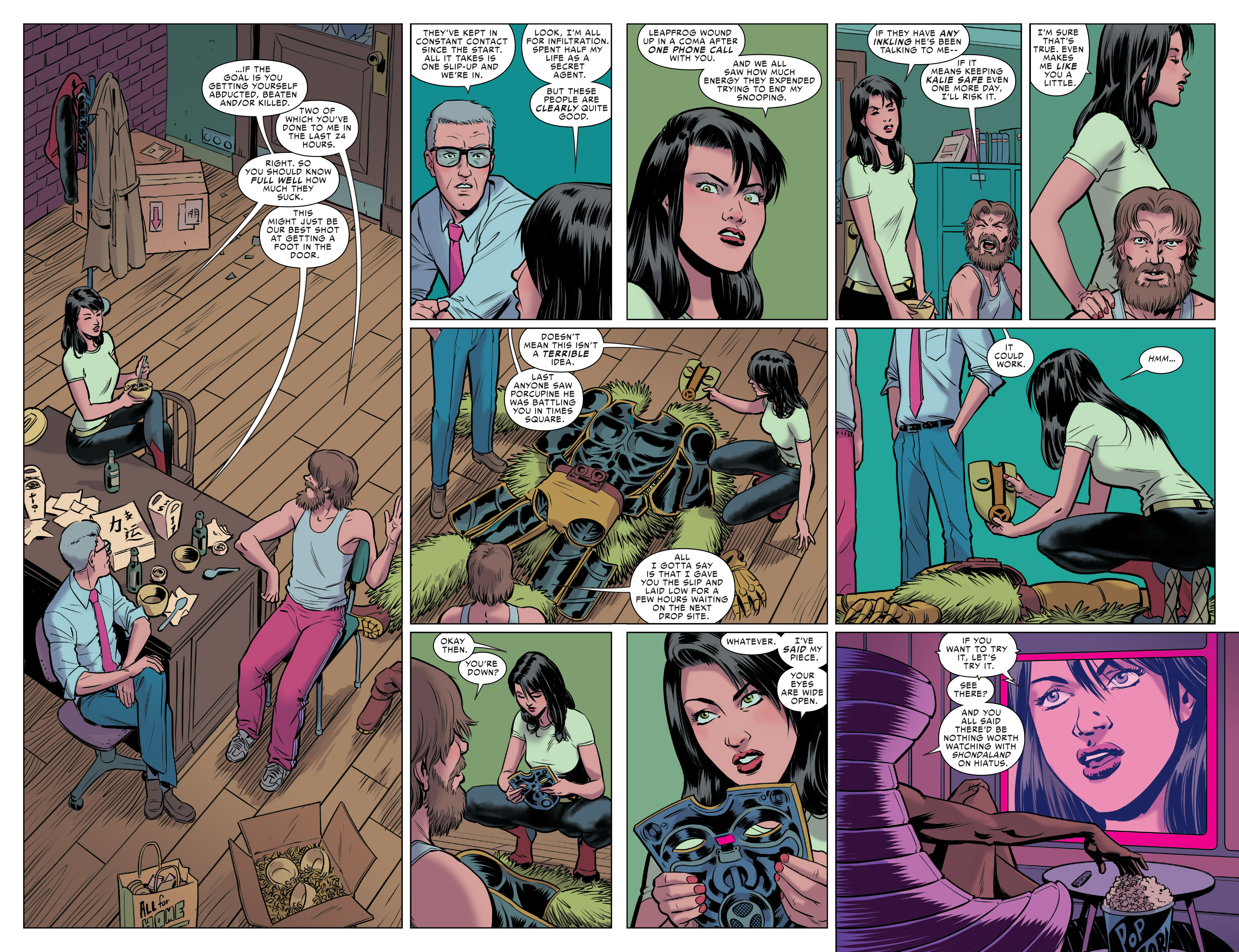 Read online Spider-Woman (2015) comic -  Issue #6 - 14