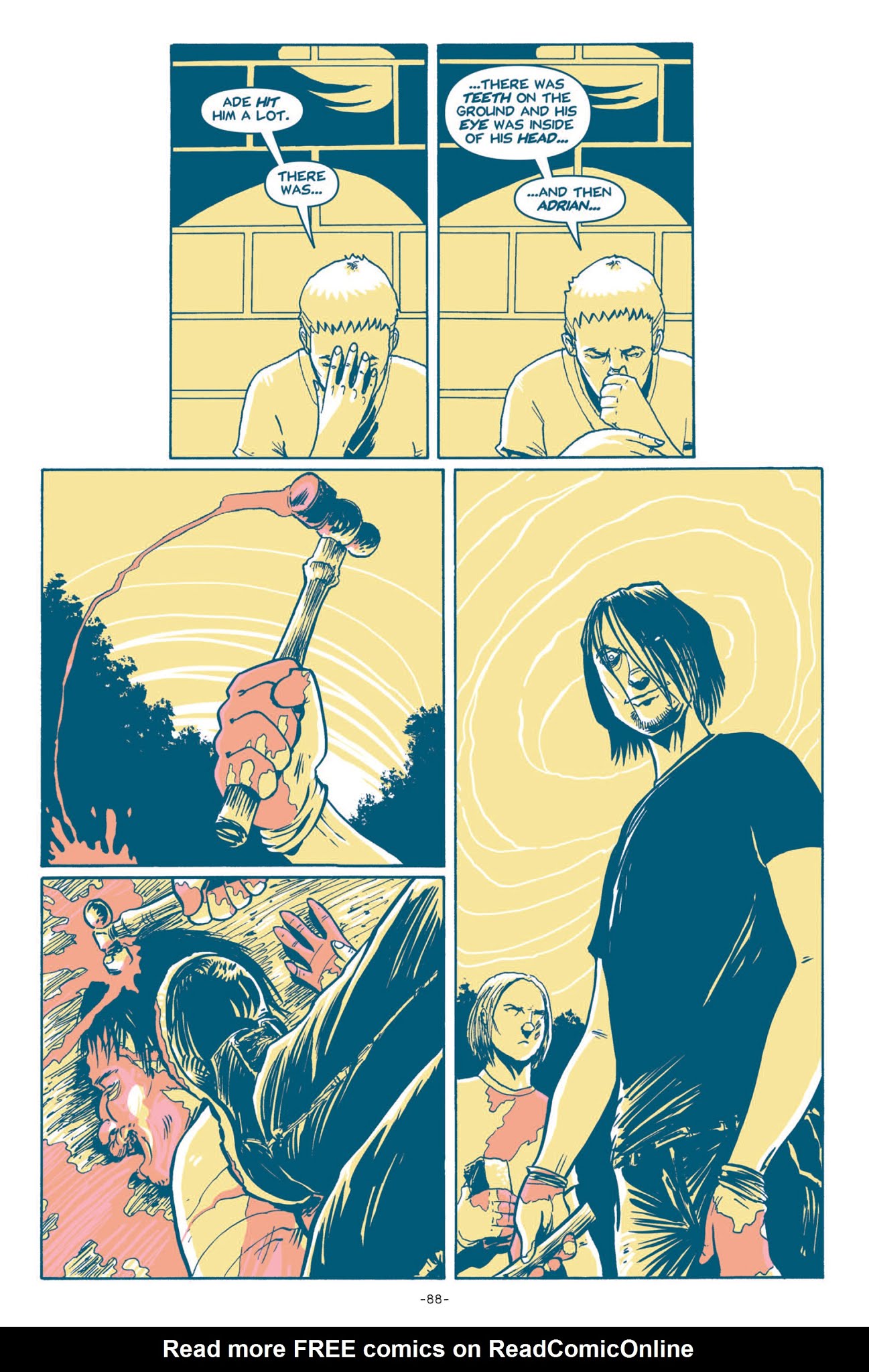 Read online Fishtown comic -  Issue # TPB - 89