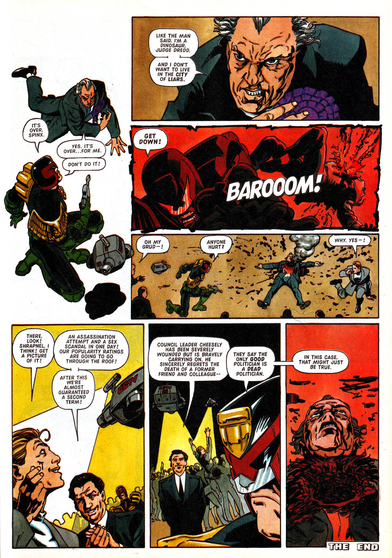Read online Judge Dredd Megazine (vol. 3) comic -  Issue #41 - 17