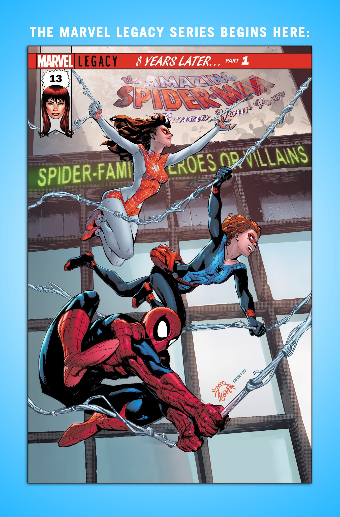 Read online Amazing Spider-Man: Renew Your Vows (2017) comic -  Issue # _Marvel Legacy Primer Pages - 5