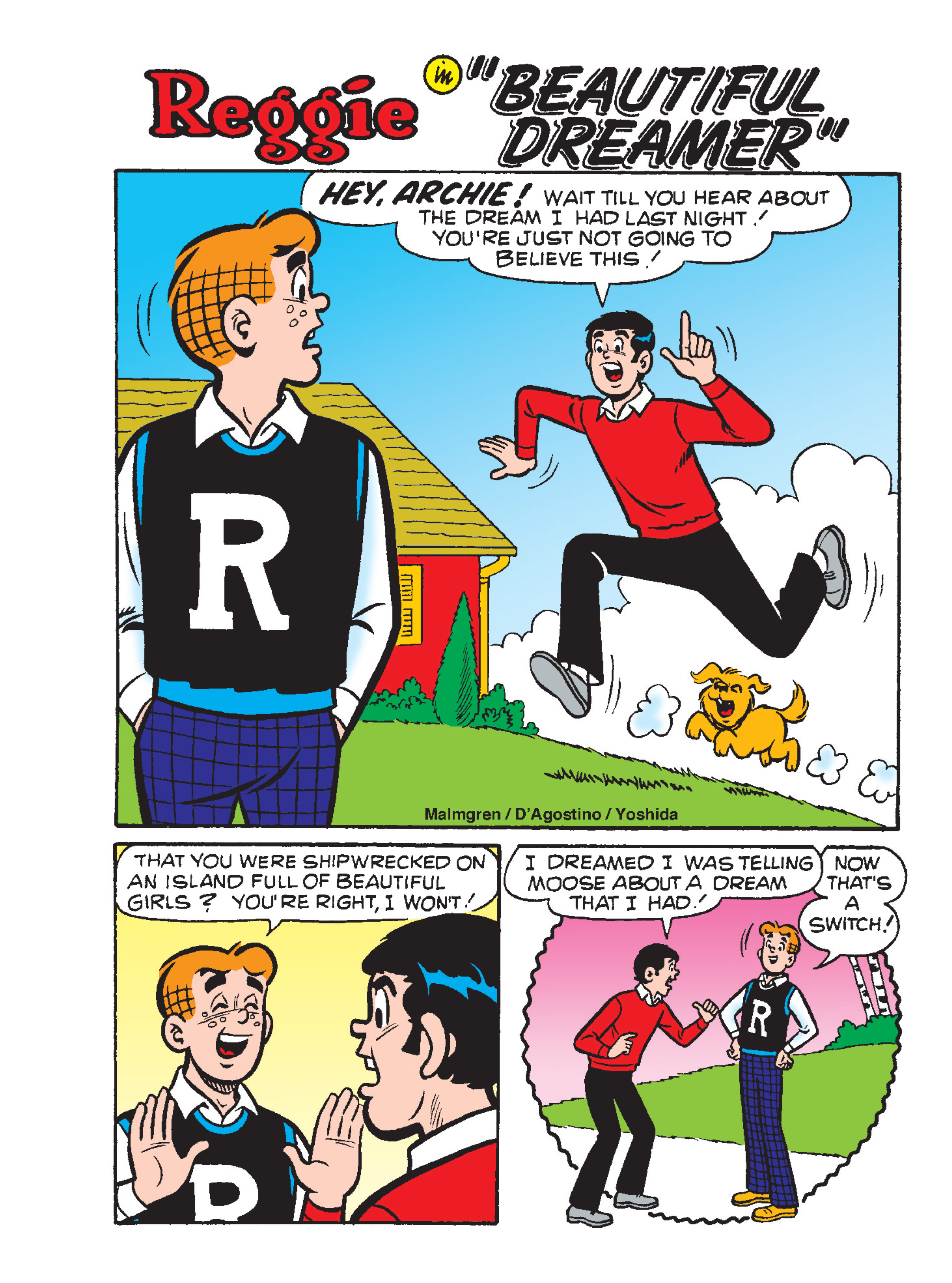 Read online Archie And Me Comics Digest comic -  Issue #20 - 142