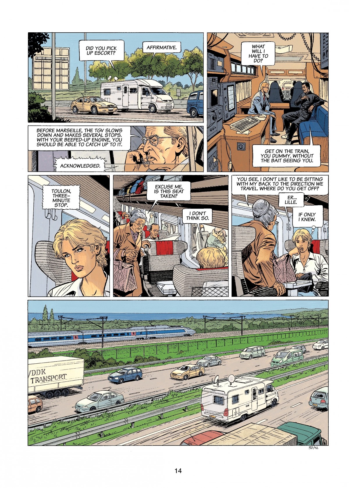 Read online Lady S. comic -  Issue # TPB 3 - 14