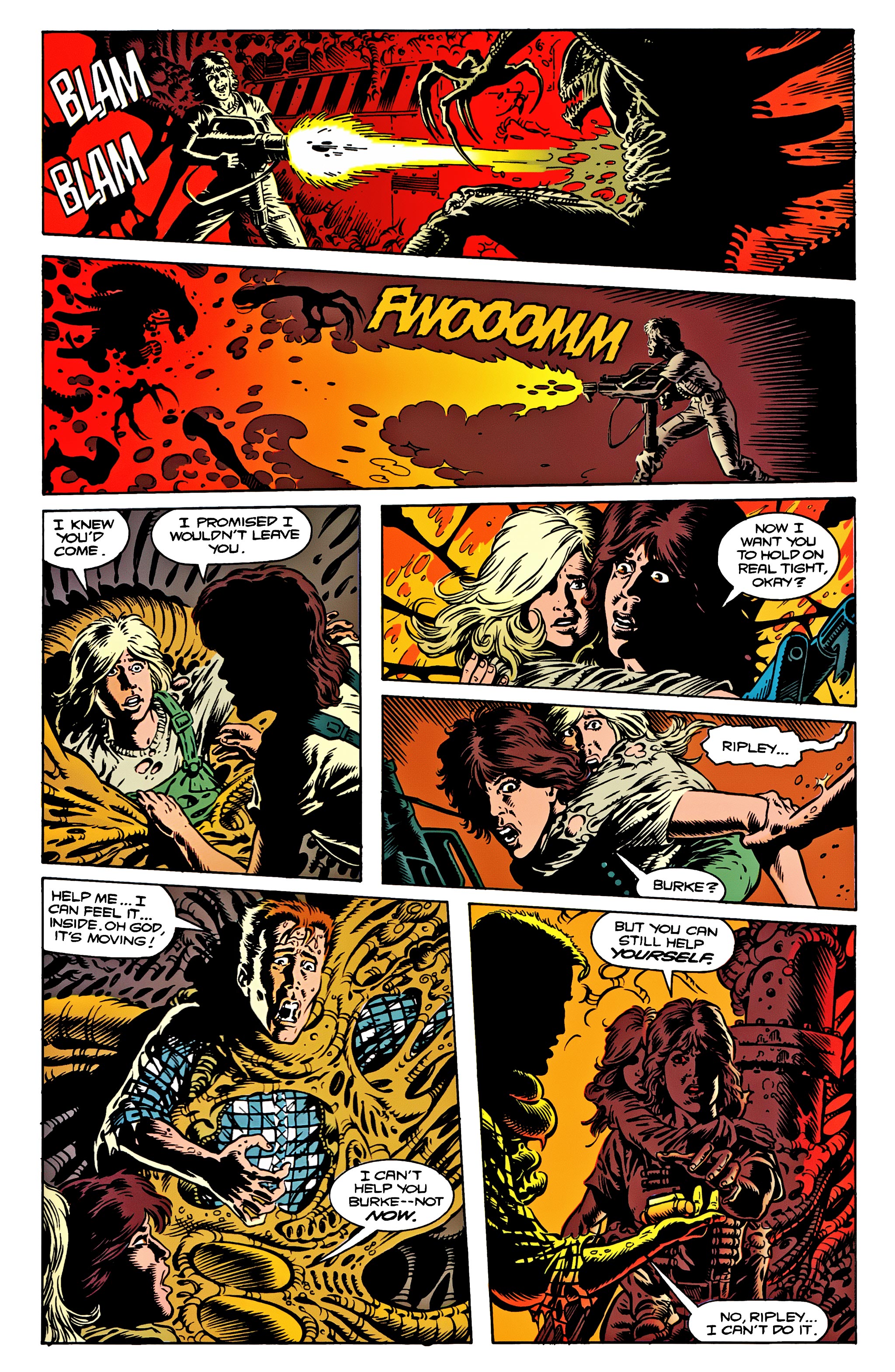 Read online Aliens: Newt's Tale comic -  Issue #2 - 41