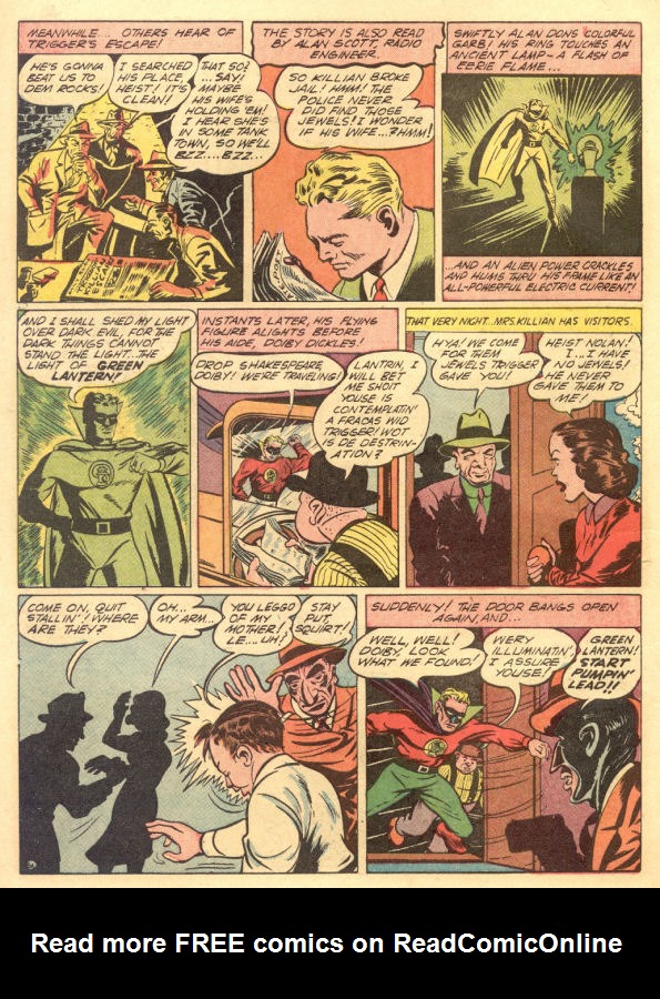 Read online Green Lantern (1941) comic -  Issue #8 - 8