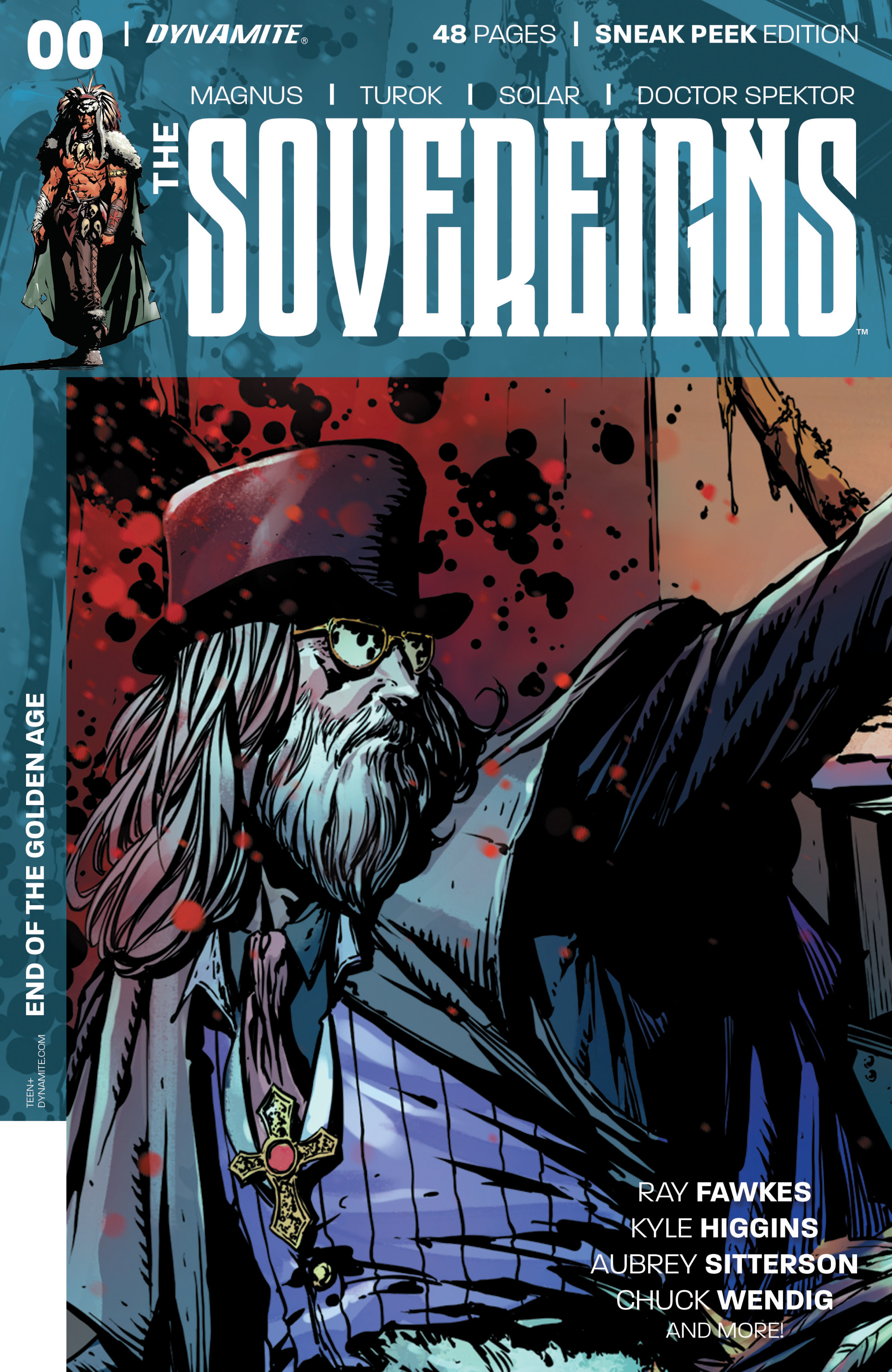 Read online The Sovereigns comic -  Issue #0 - 2
