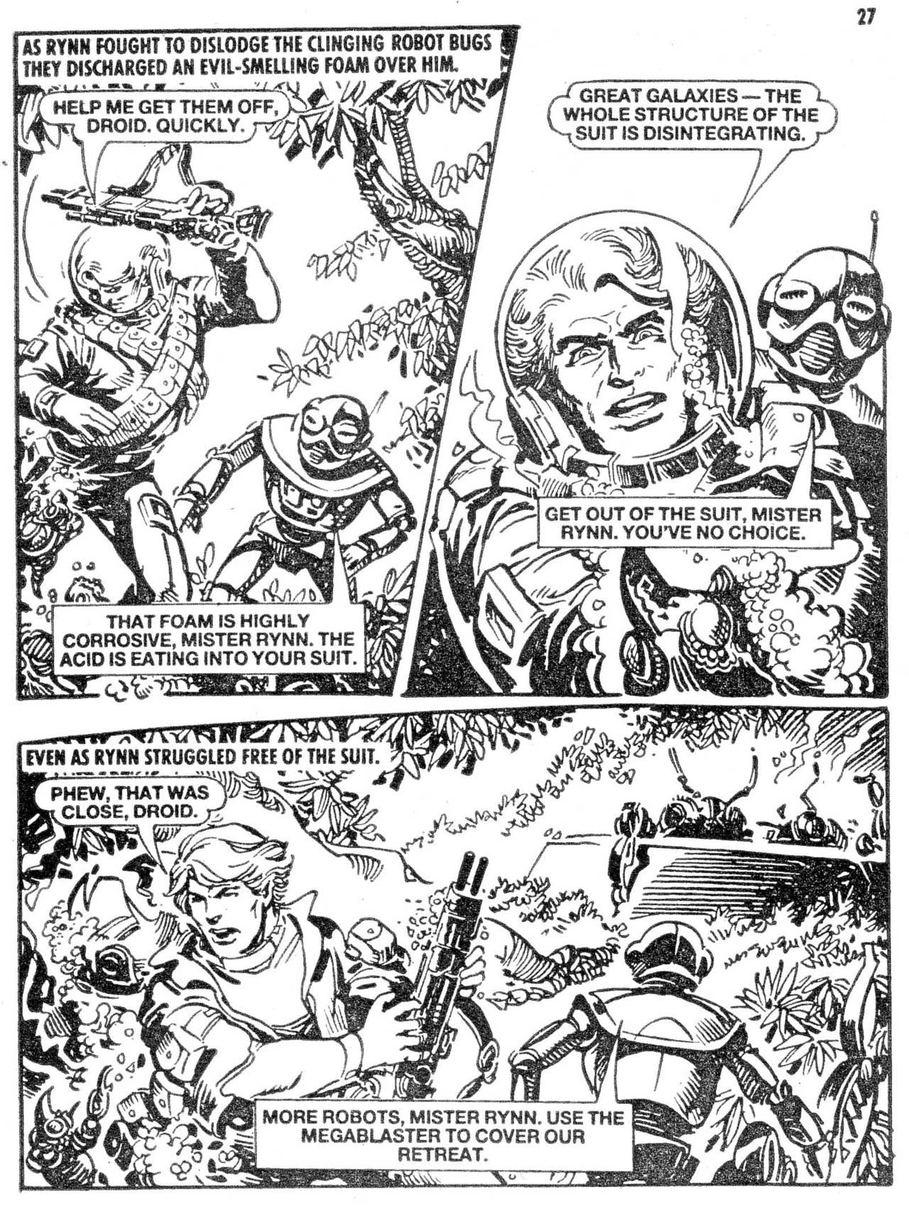 Read online Starblazer comic -  Issue #201 - 28