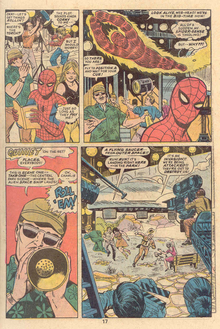 Read online Giant-Size Spider-Man comic -  Issue #6 - 14