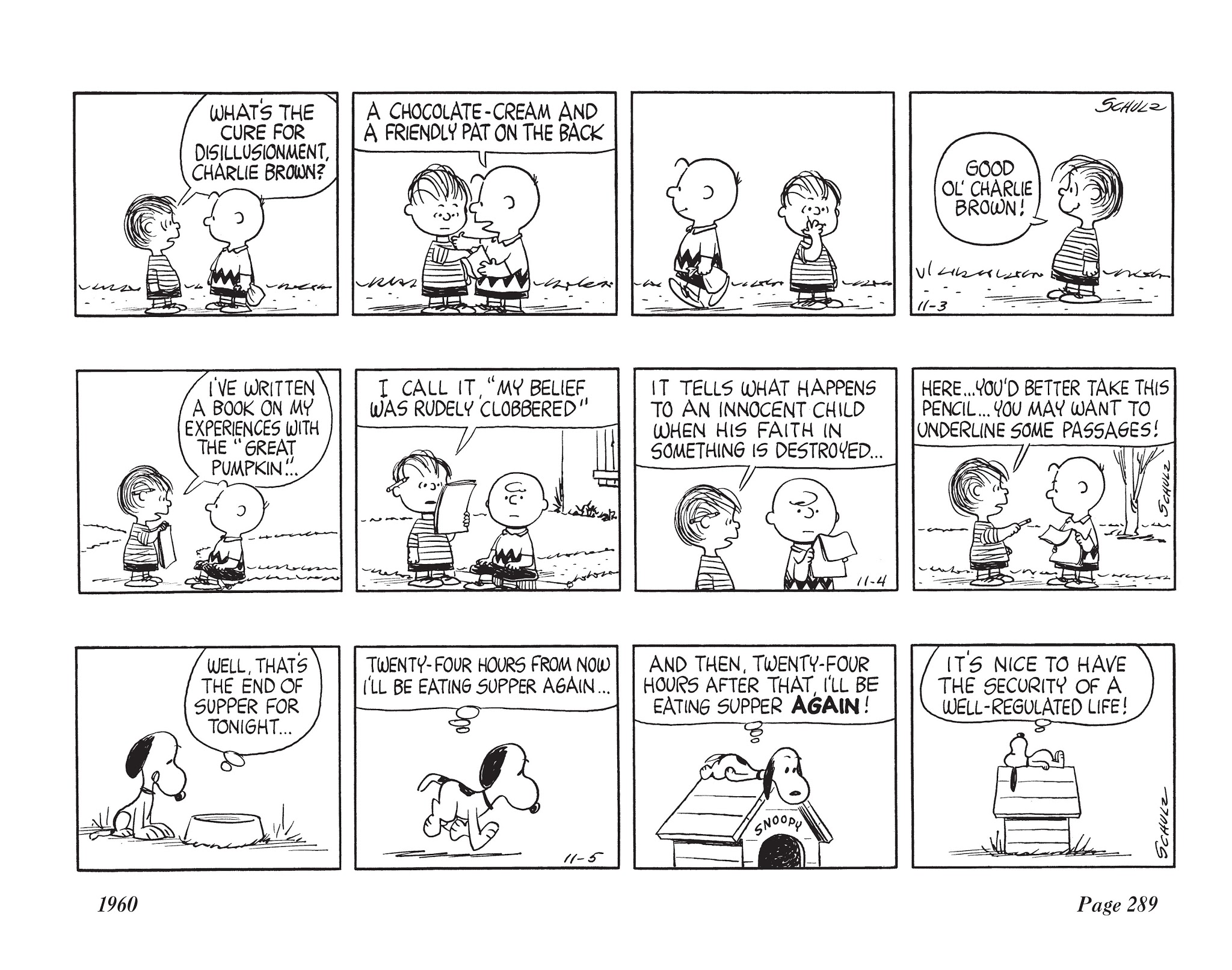 Read online The Complete Peanuts comic -  Issue # TPB 5 - 305