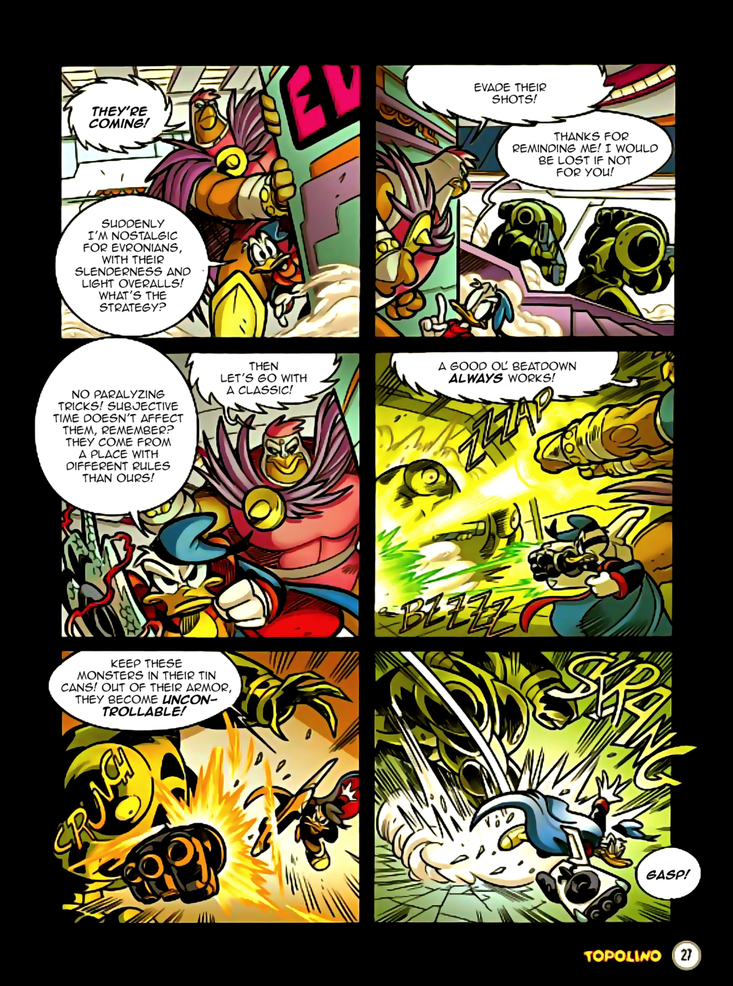 Read online Paperinik New Adventures: Might and Power comic -  Issue # TPB 6 (Part 1) - 49