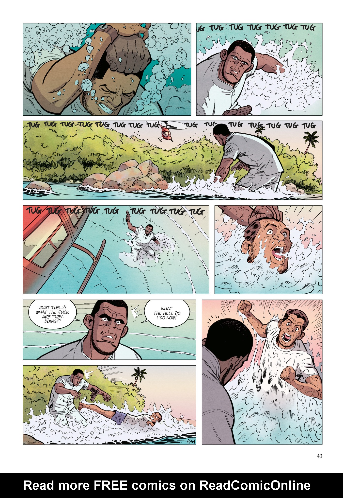 Read online Alter Ego comic -  Issue #2 - 45