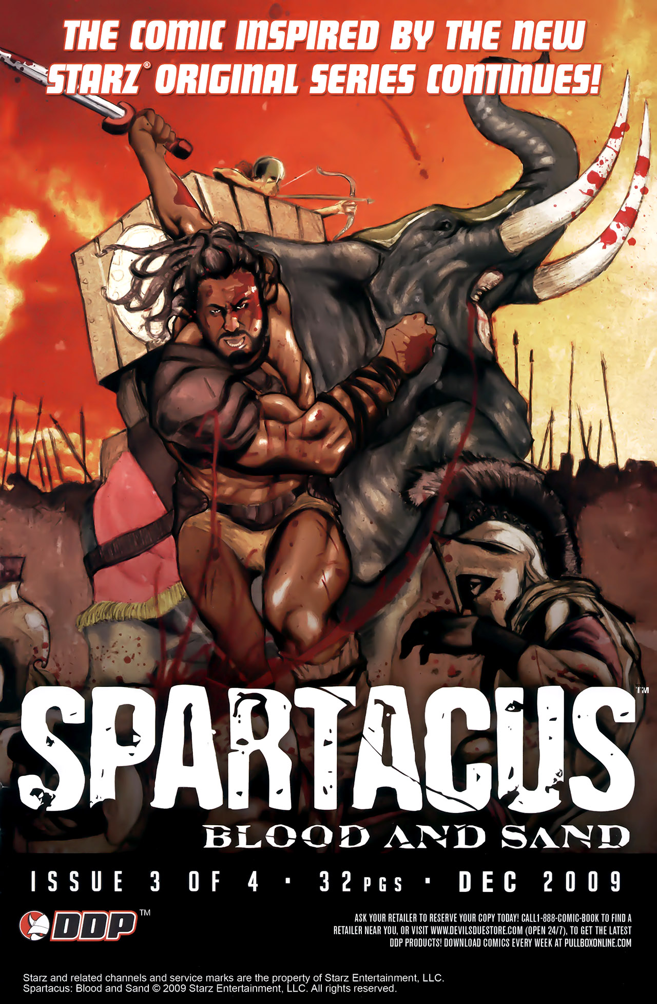 Read online Spartacus comic -  Issue #2 - 24