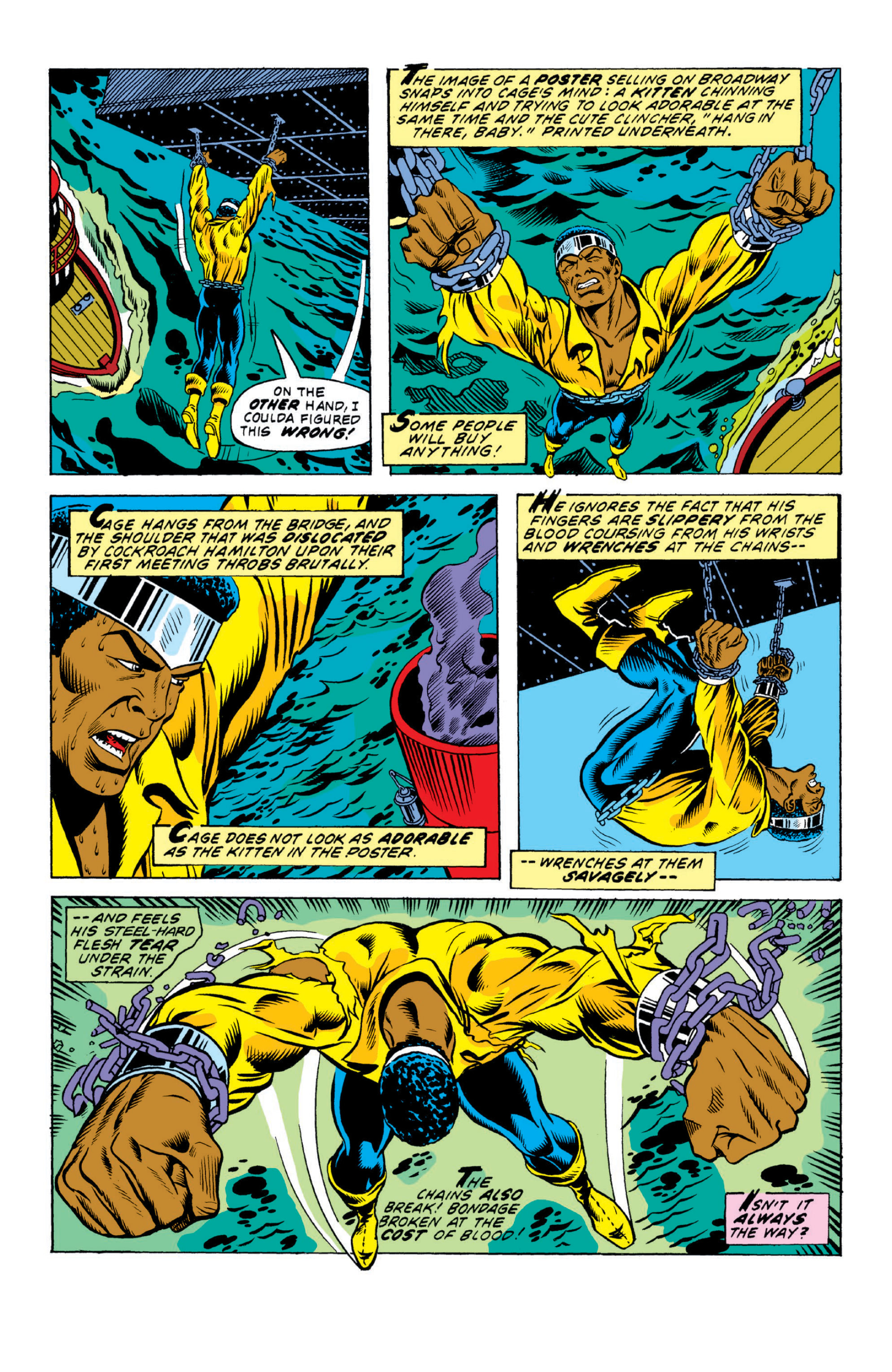 Read online Luke Cage Omnibus comic -  Issue # TPB (Part 7) - 13