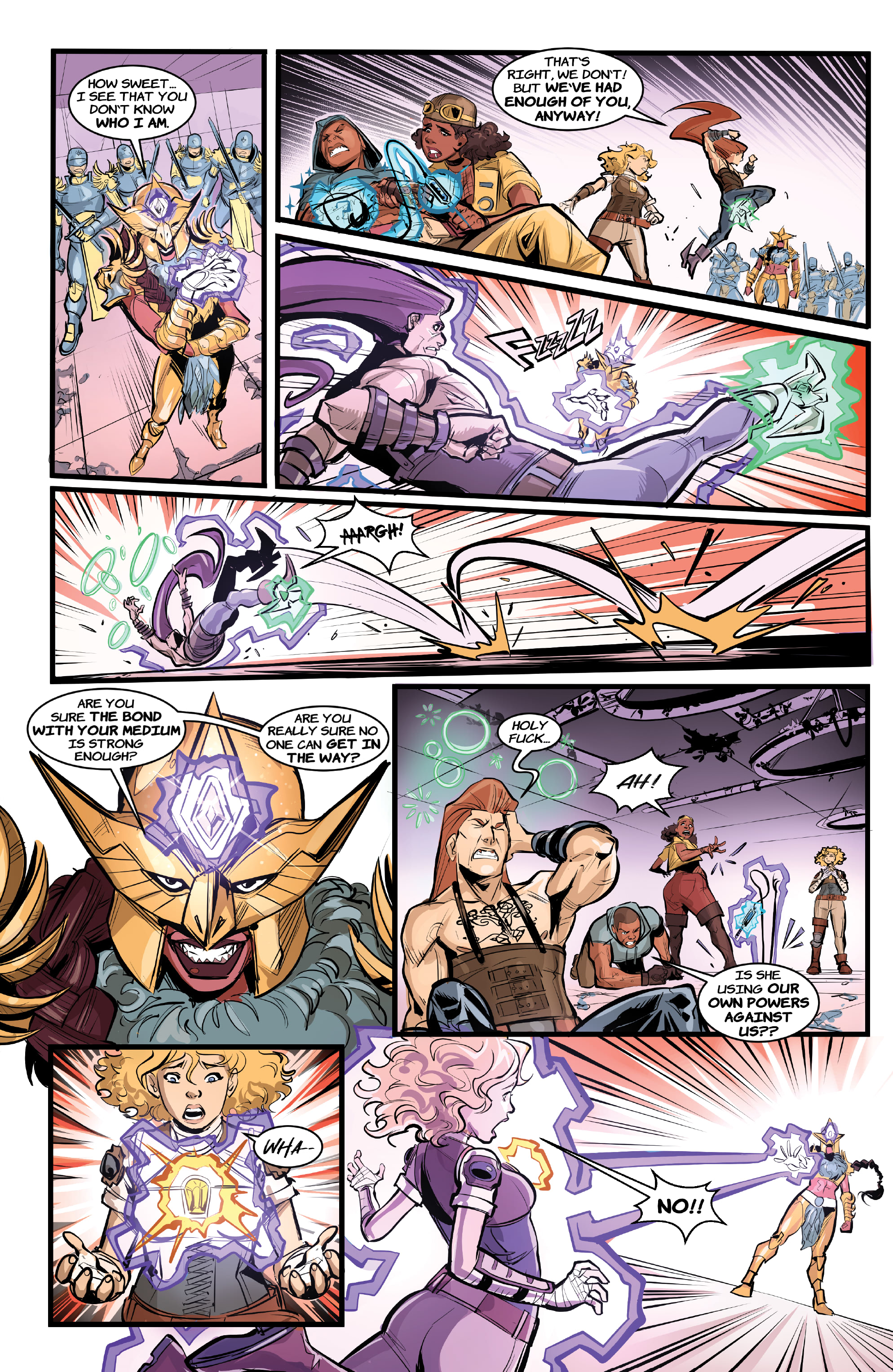 Read online The Least We Can Do comic -  Issue #6 - 10