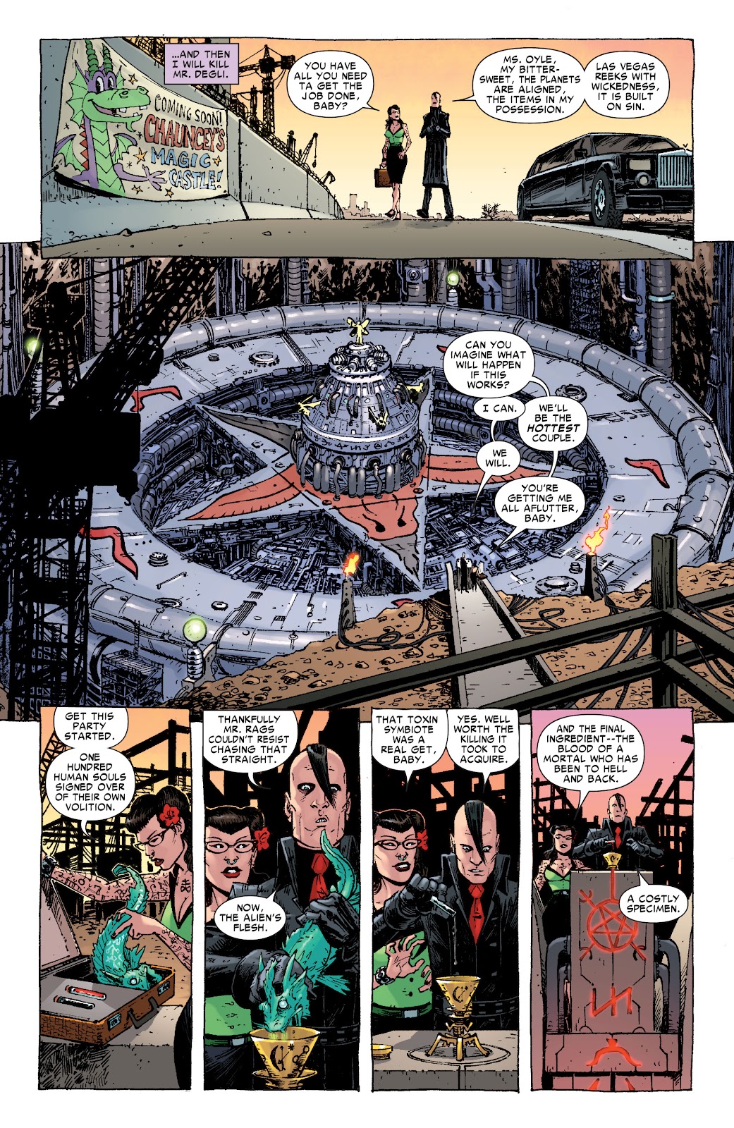 Venom (2011) issue 13 - Page 9