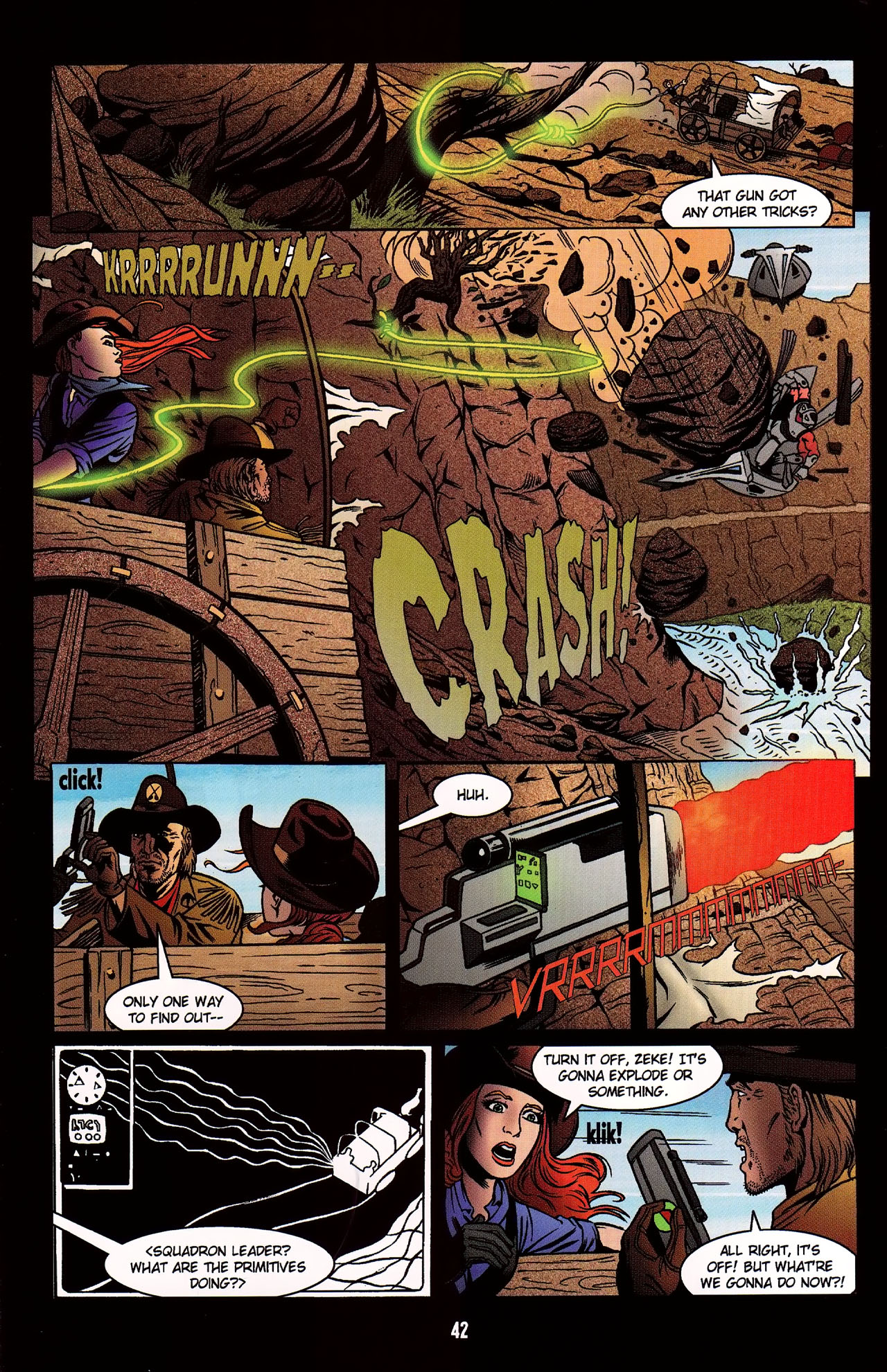 Read online Cowboys & Aliens comic -  Issue # TPB - 51