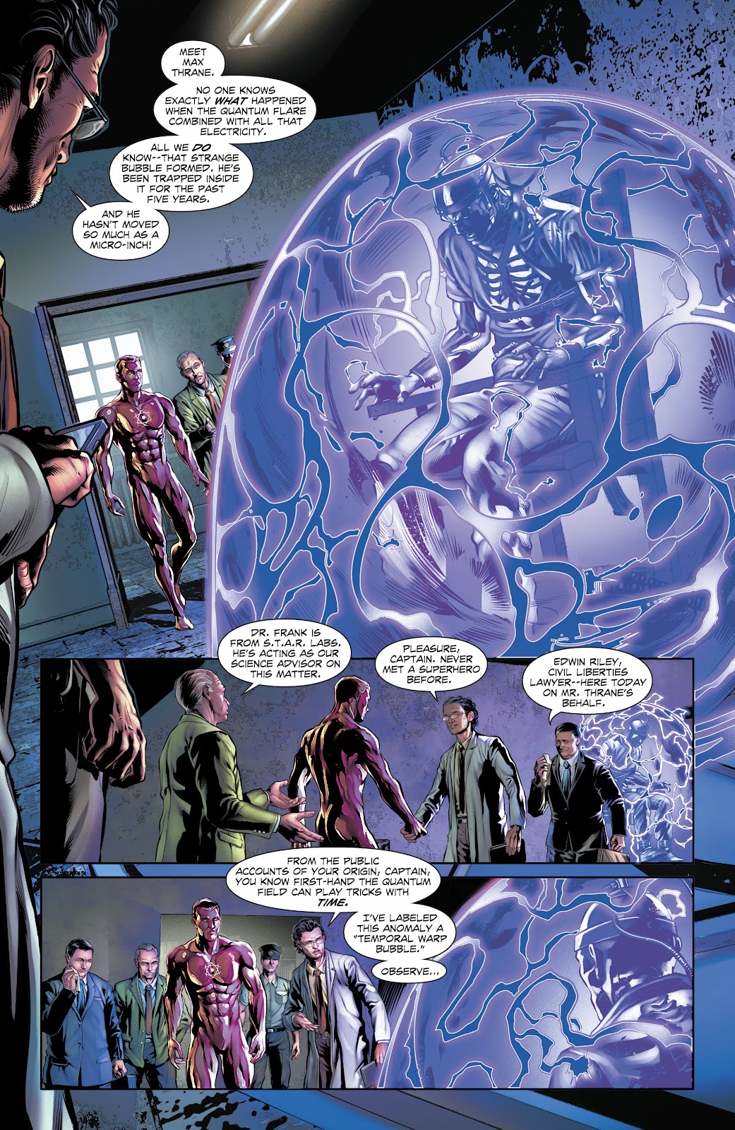 The Fall and Rise of Captain Atom issue 4 - Page 14