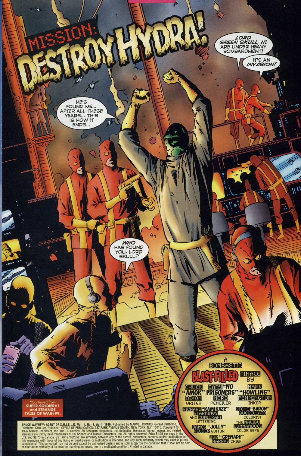 Read online Bruce Wayne: Agent of S.H.I.E.L.D. comic -  Issue # Full - 2