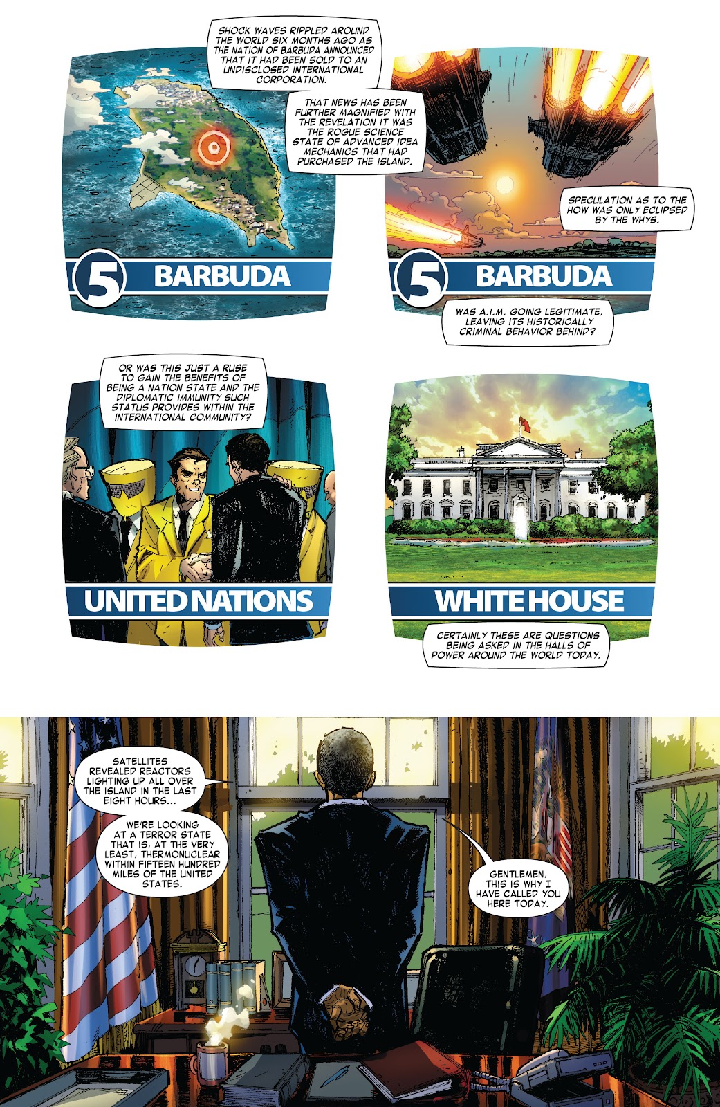 Fantastic Four by Jonathan Hickman: The Complete Collection issue TPB 4 (Part 3) - Page 36