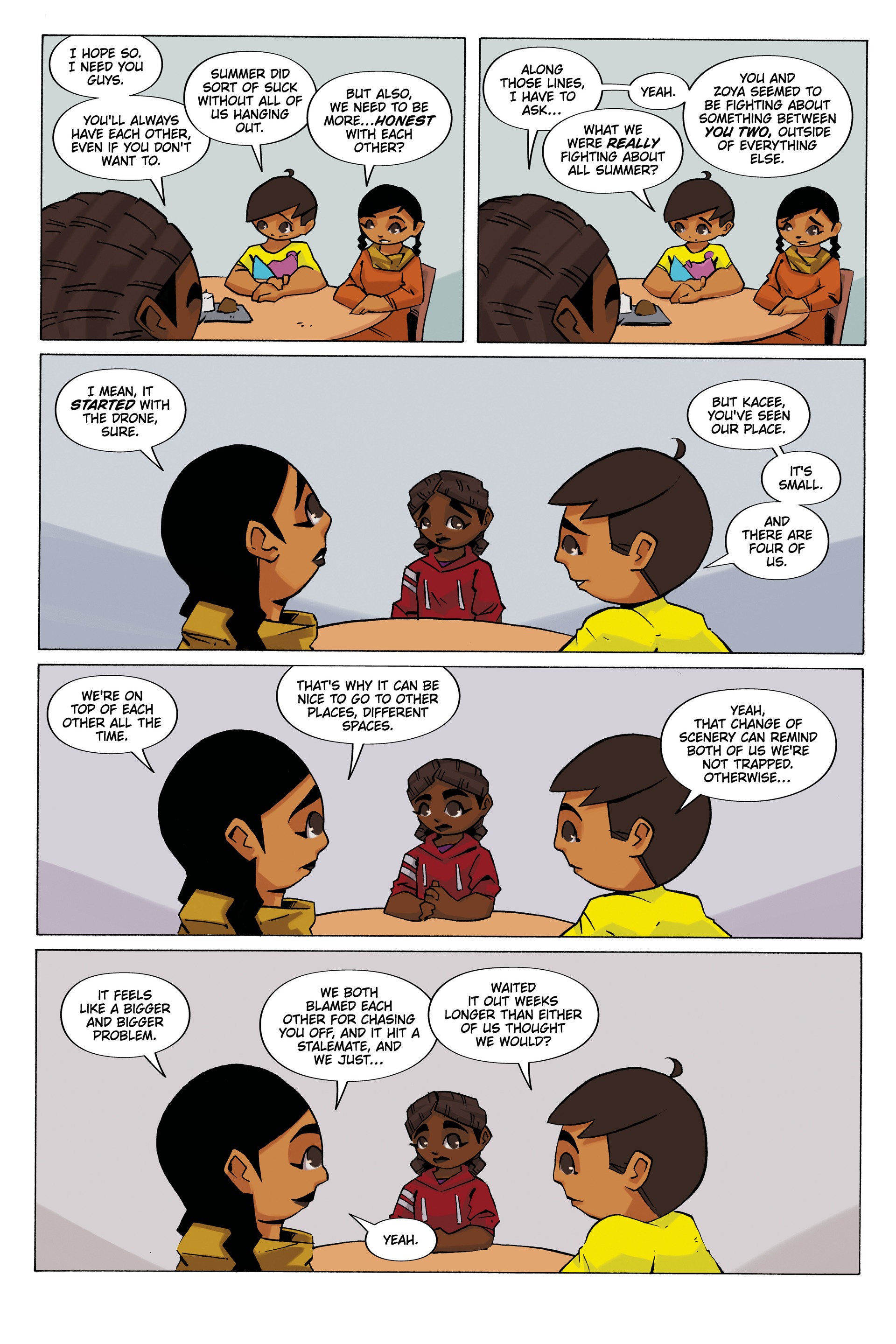 Read online The Airless Year comic -  Issue # TPB (Part 1) - 100