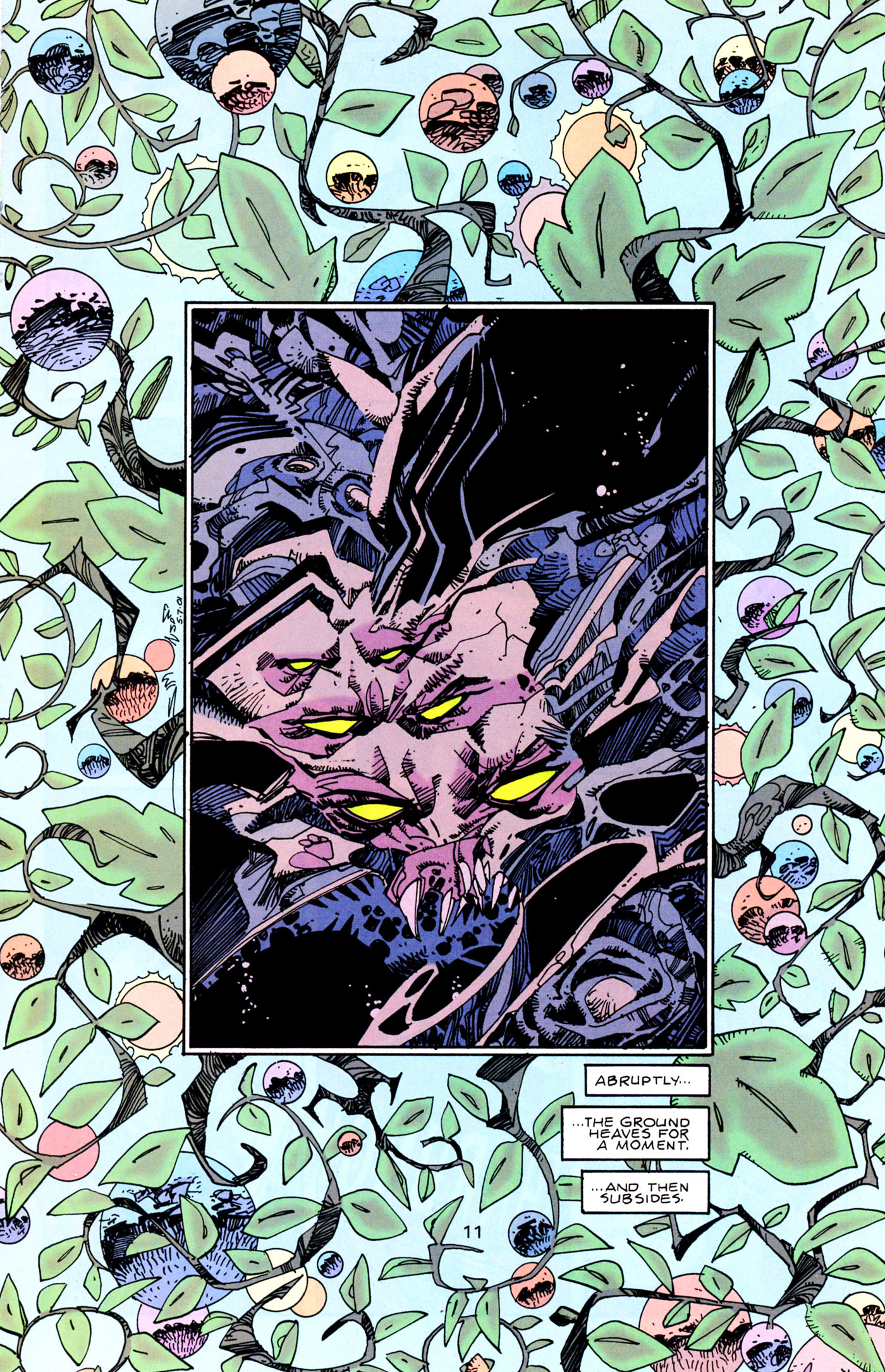 Read online Orion comic -  Issue #16 - 11