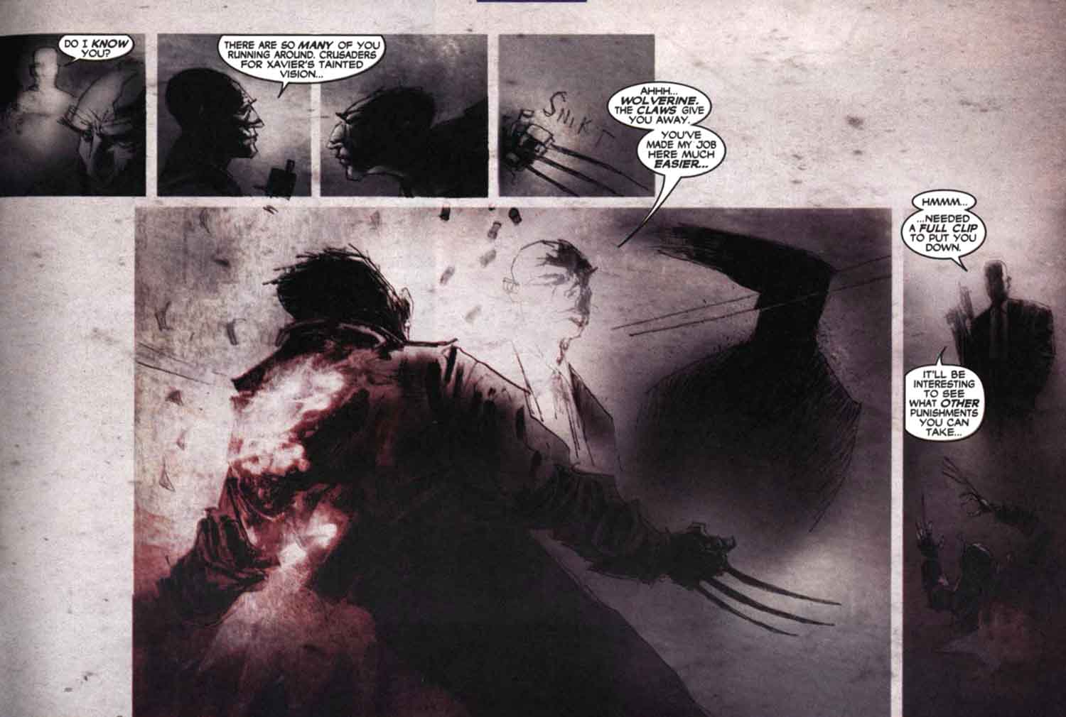 Read online Uncanny X-Men (1963) comic -  Issue # _Annual 2001 - 26