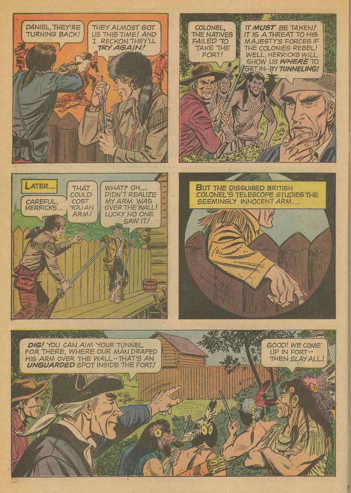 Read online Daniel Boone comic -  Issue #14 - 26