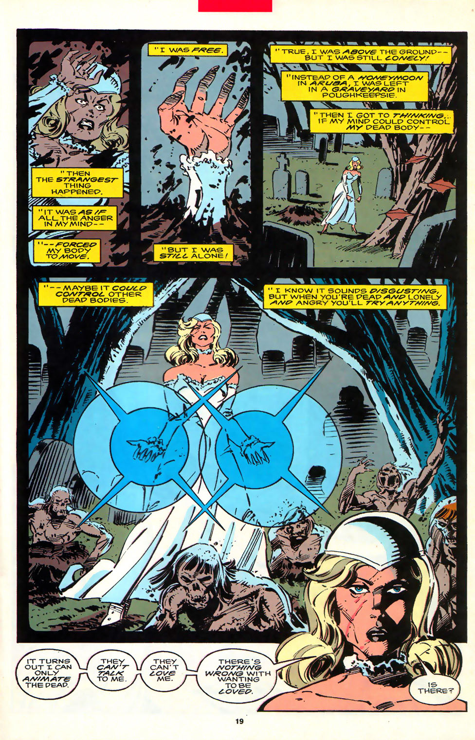 Read online Alpha Flight (1983) comic -  Issue #107 - 15