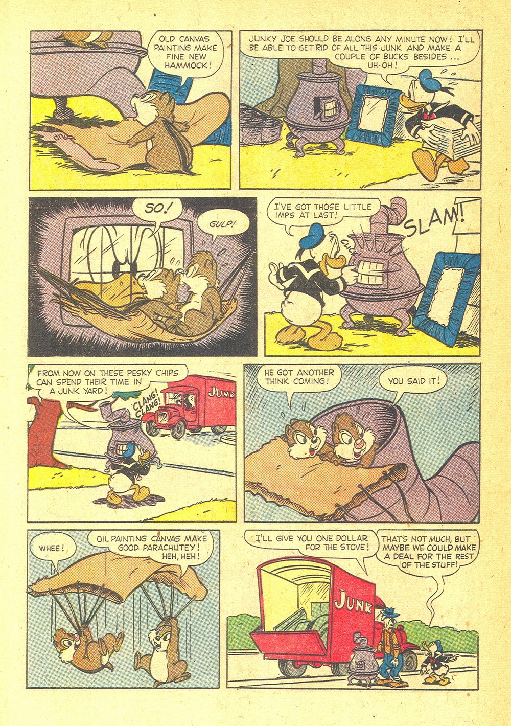 Read online Walt Disney's Chip 'N' Dale comic -  Issue #9 - 32