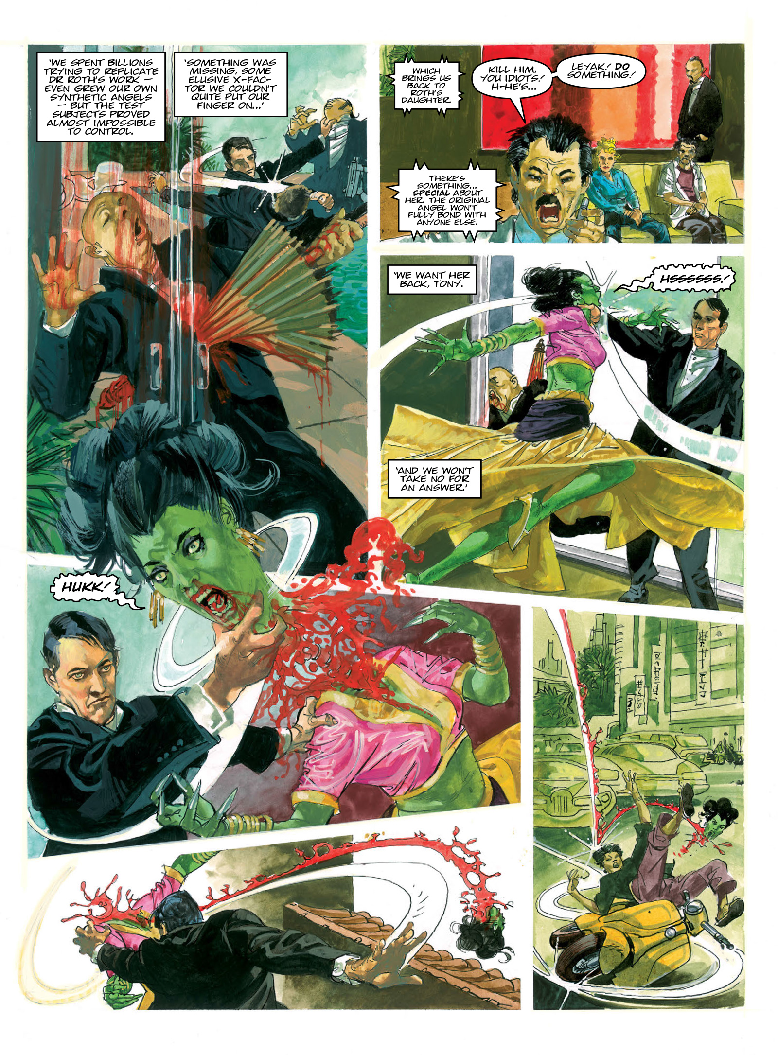 Read online Judge Dredd Megazine (Vol. 5) comic -  Issue #370 - 89