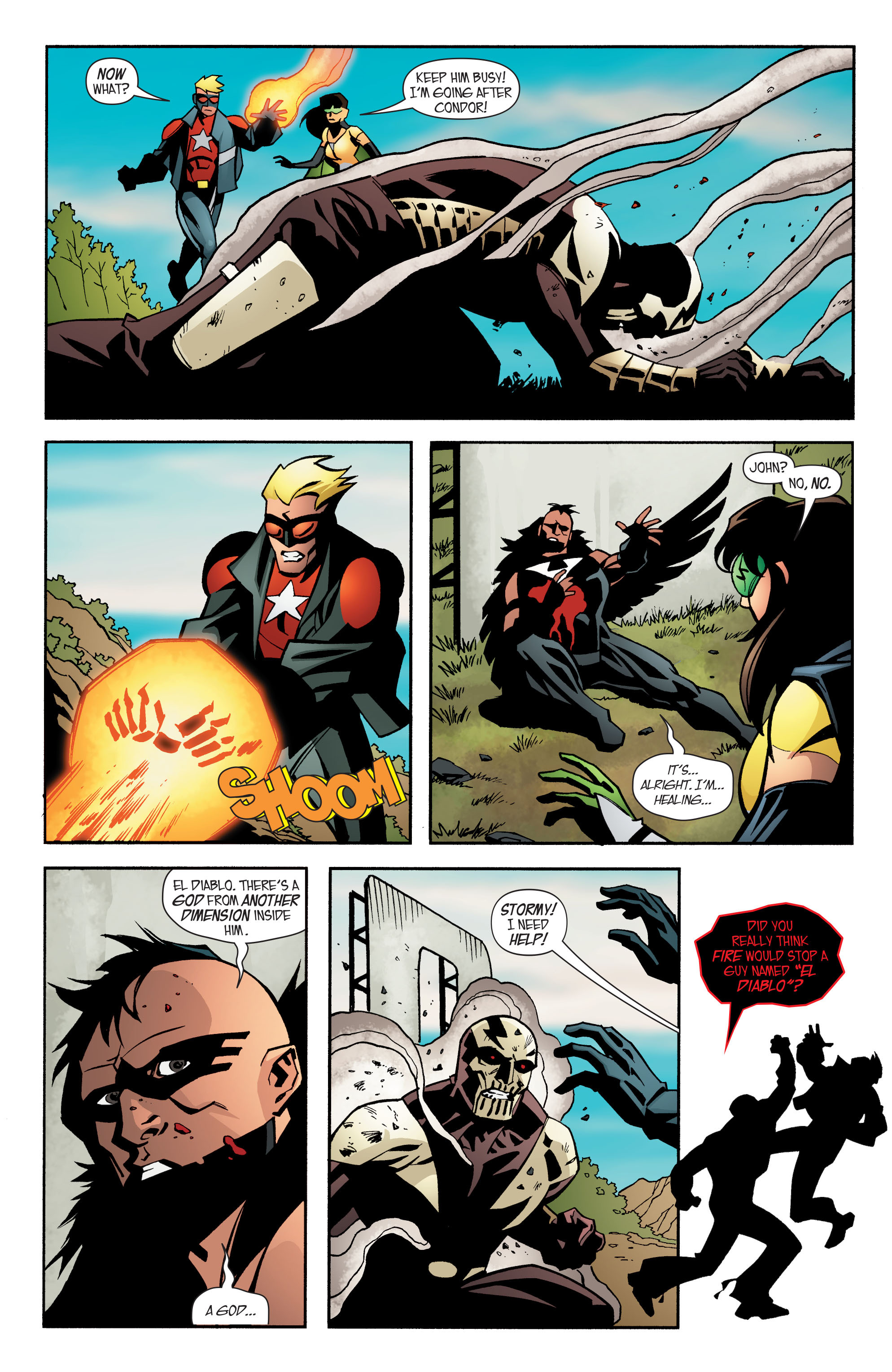 Read online El Diablo (2008) comic -  Issue #5 - 18