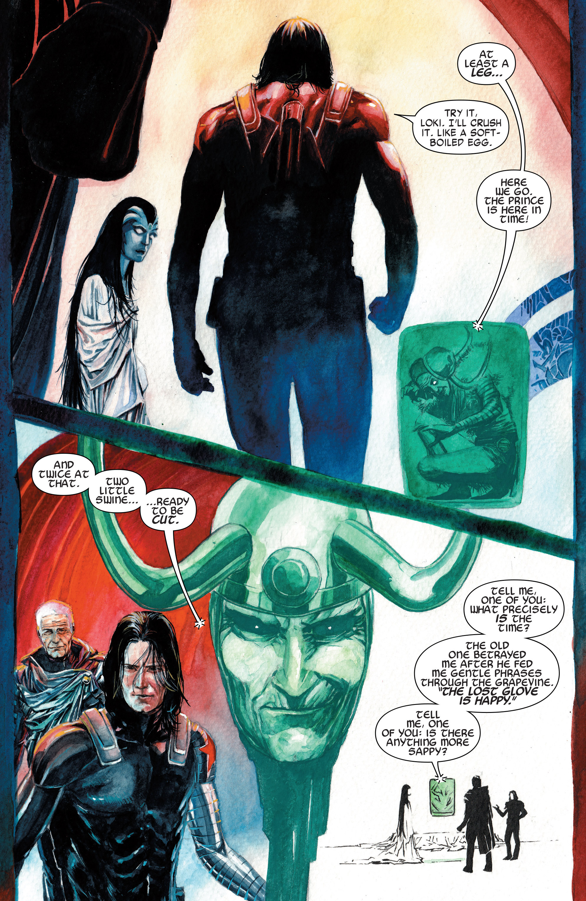 Read online Bucky Barnes: The Winter Soldier comic -  Issue #9 - 5