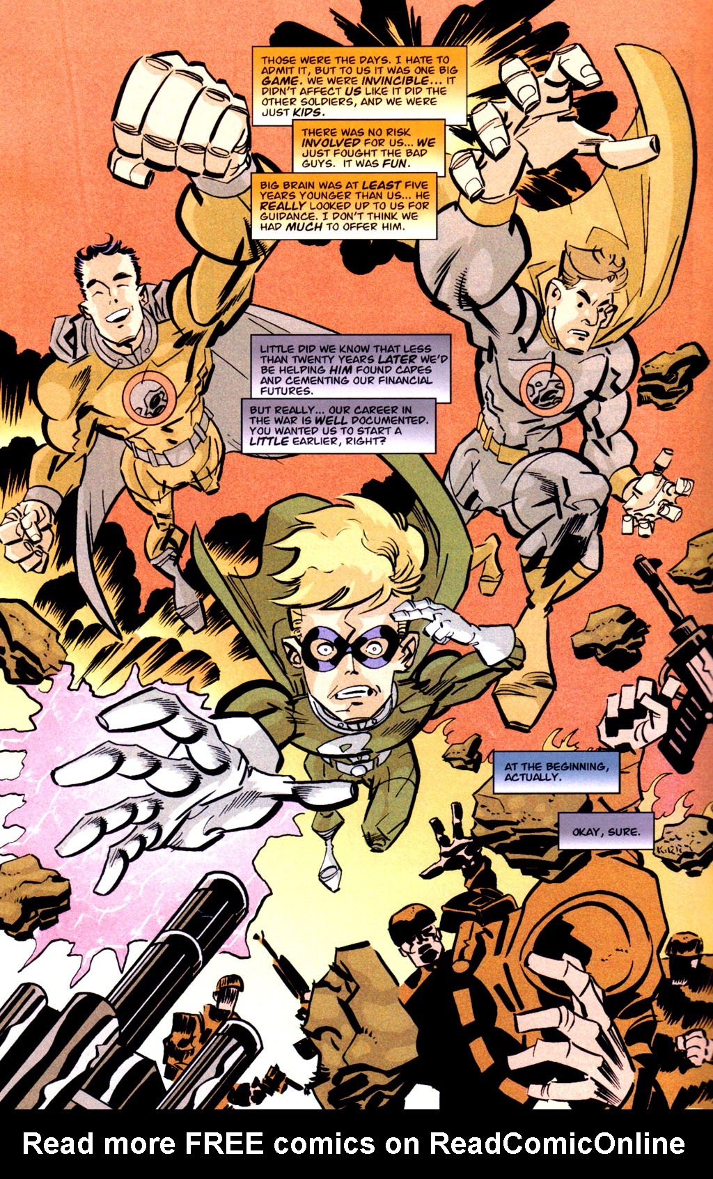 Read online Capes comic -  Issue #2 - 10