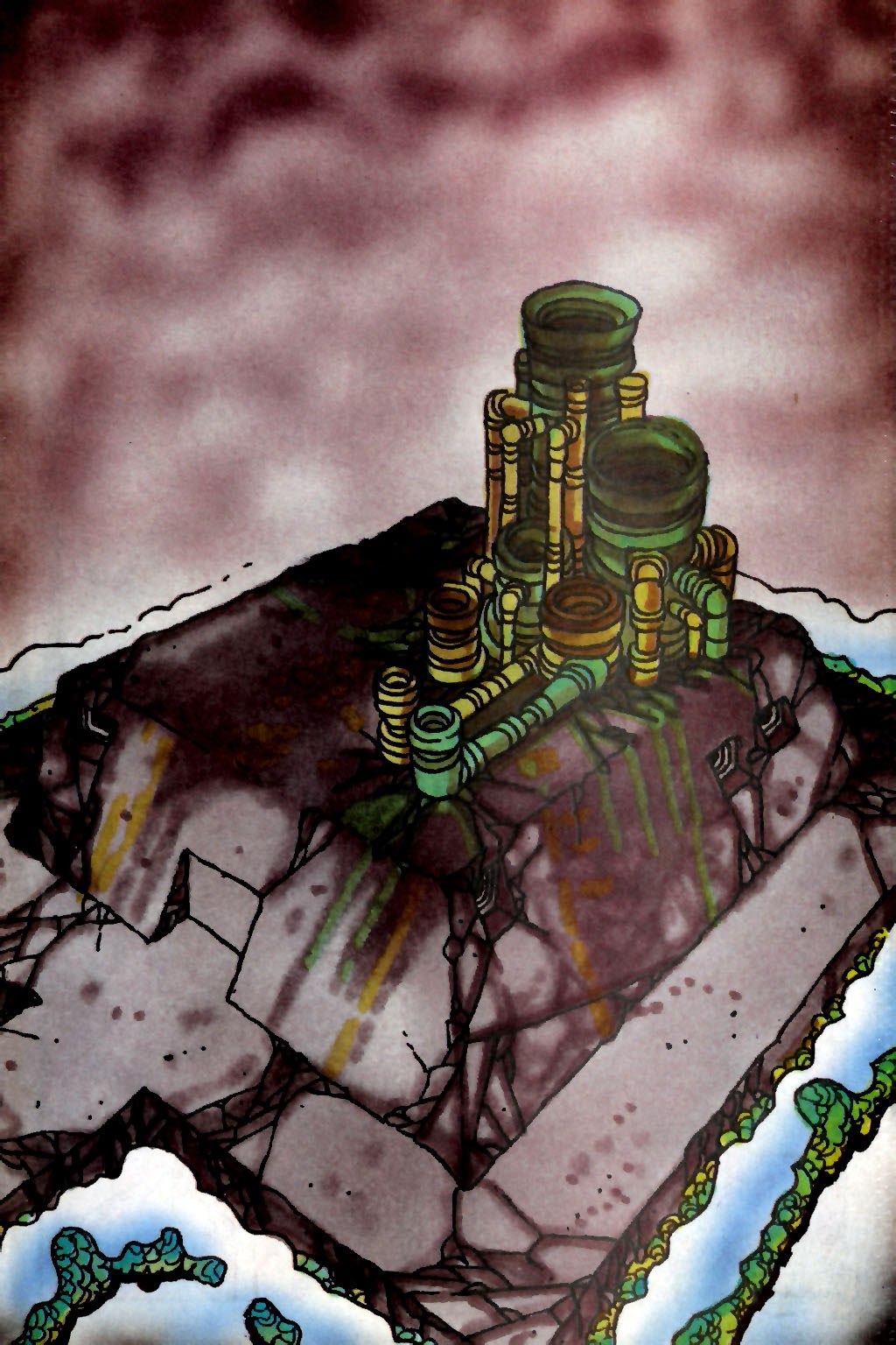Read online Greenhaven comic -  Issue #2 - 5