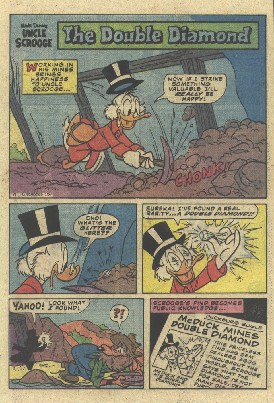 Read online Uncle Scrooge (1953) comic -  Issue #204 - 21