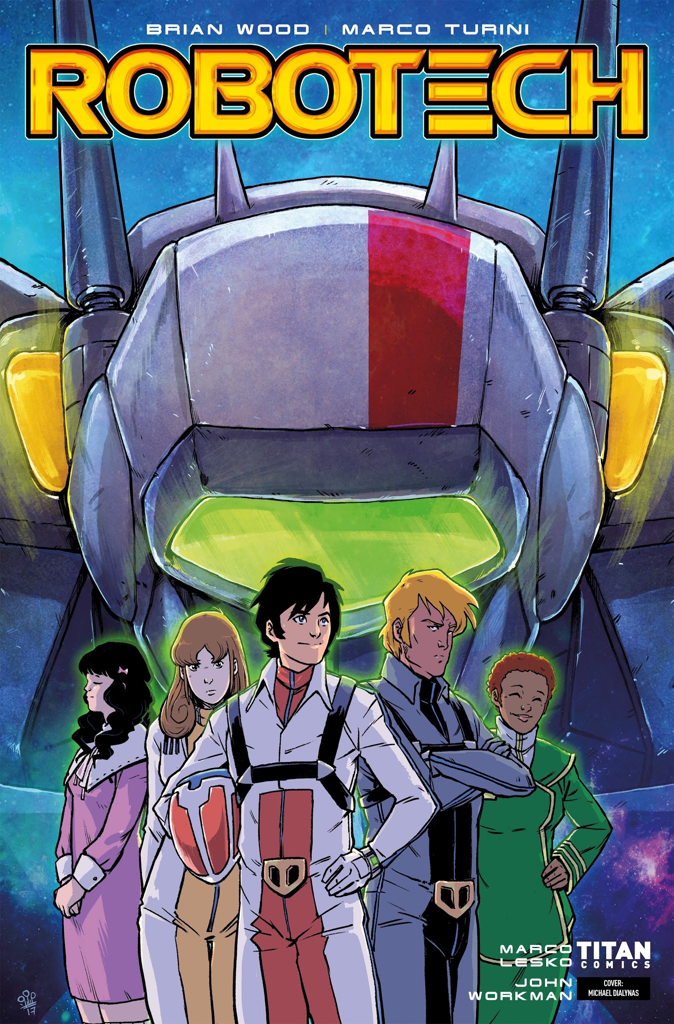 Read online Robotech (2017) comic -  Issue #1 - 30