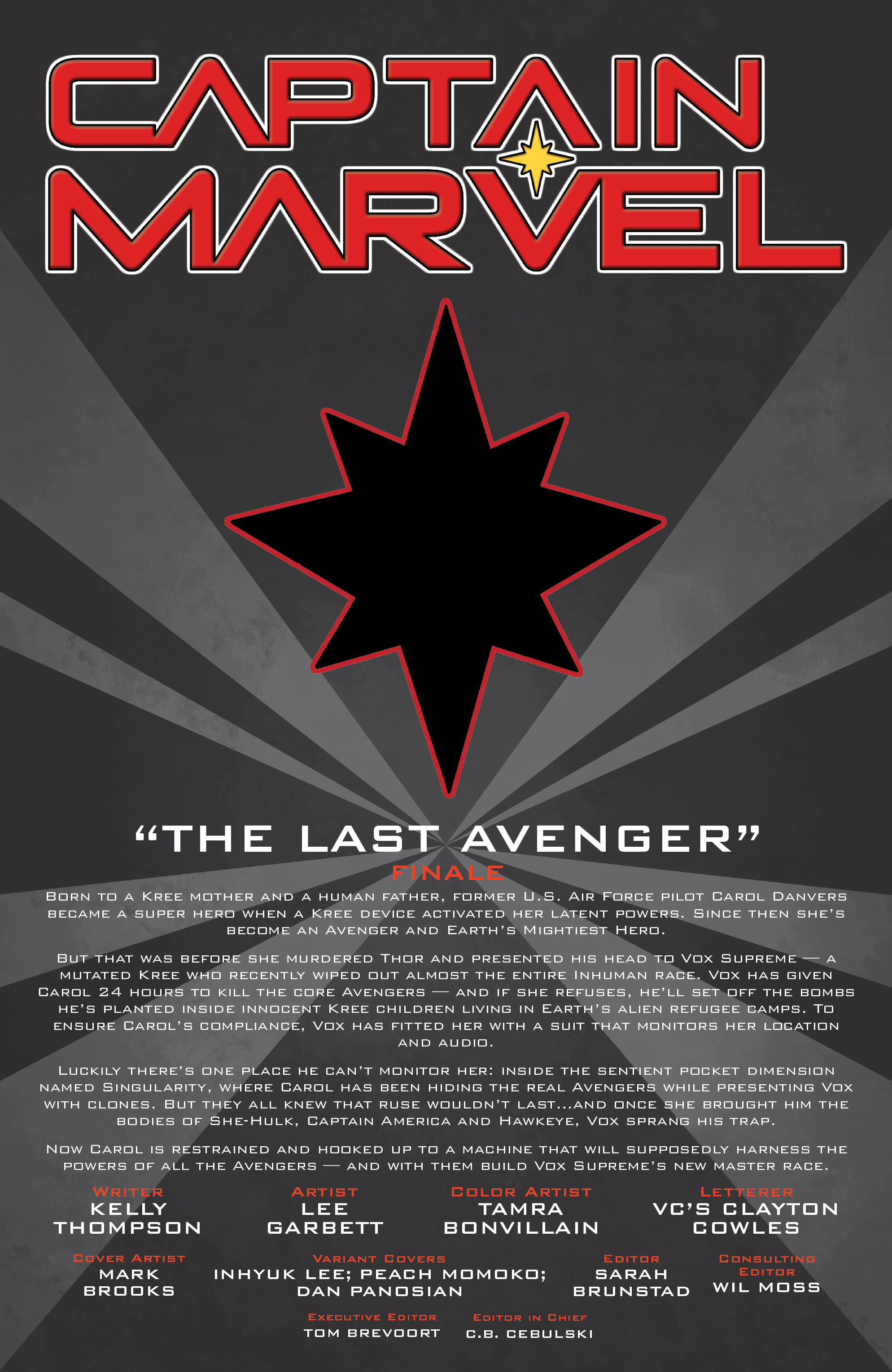 Read online Captain Marvel (2019) comic -  Issue #16 - 2