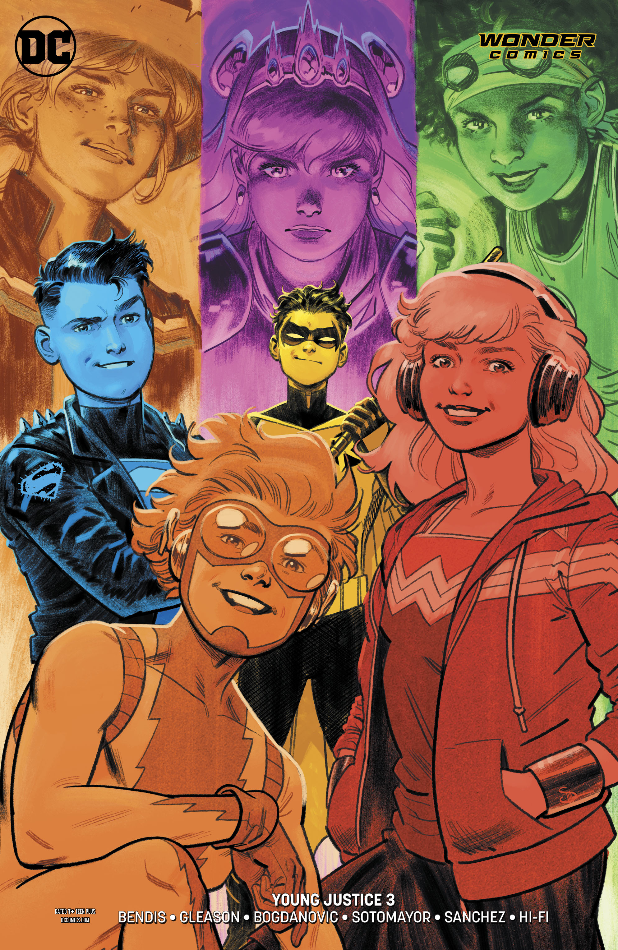 Read online Young Justice (2019) comic -  Issue #3 - 2