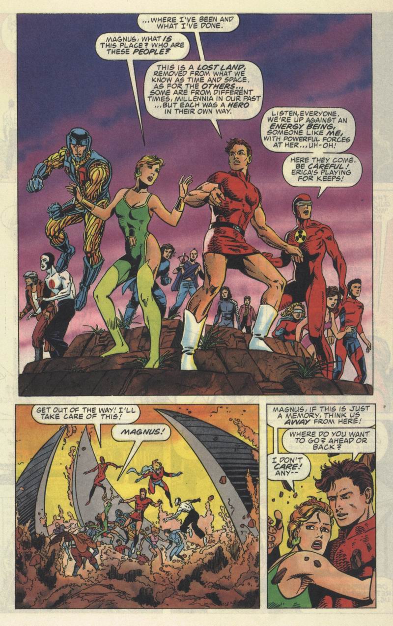Read online Magnus Robot Fighter (1991) comic -  Issue #17 - 11