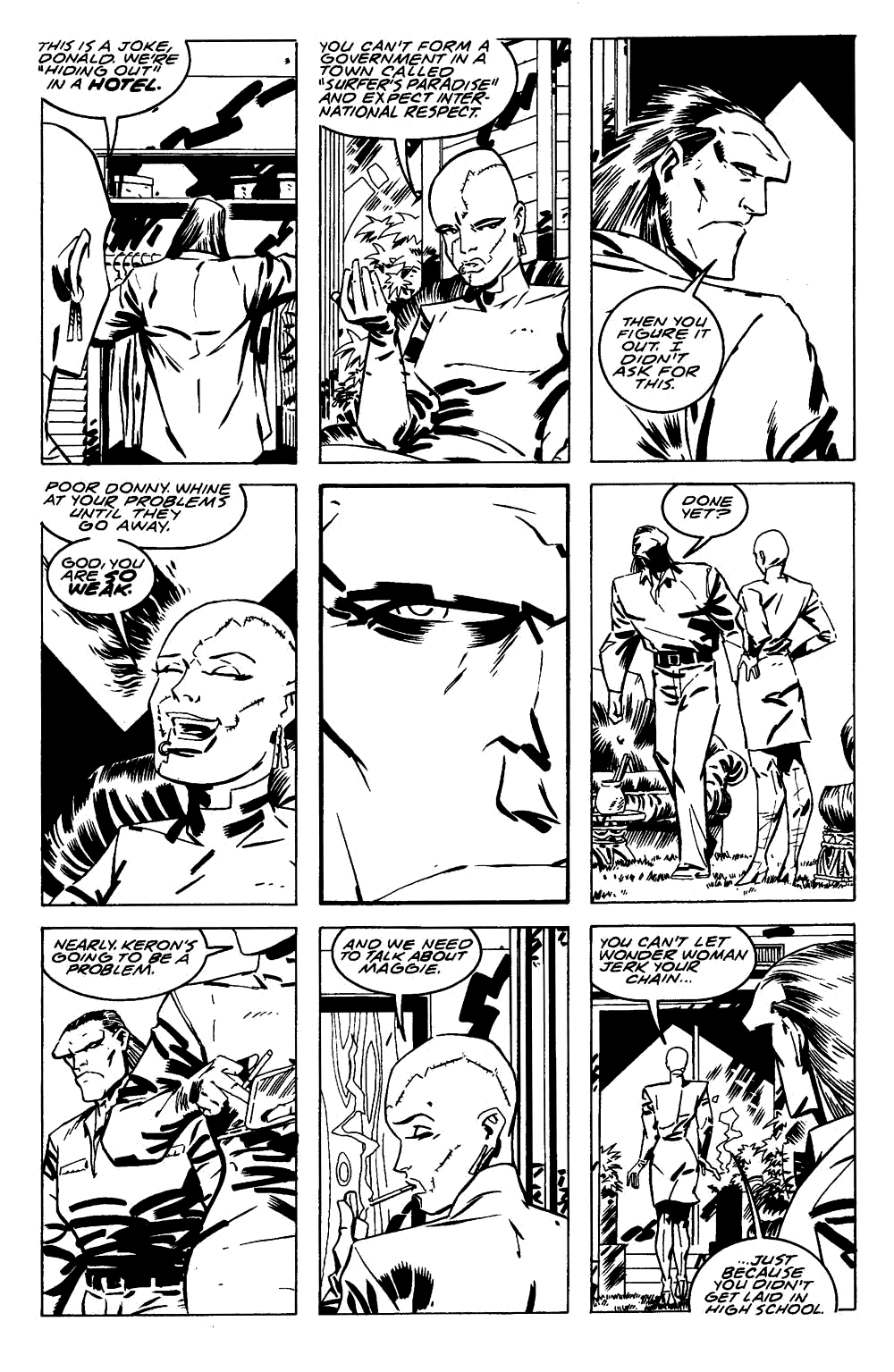 Read online Dominion (2002) comic -  Issue #2 - 16
