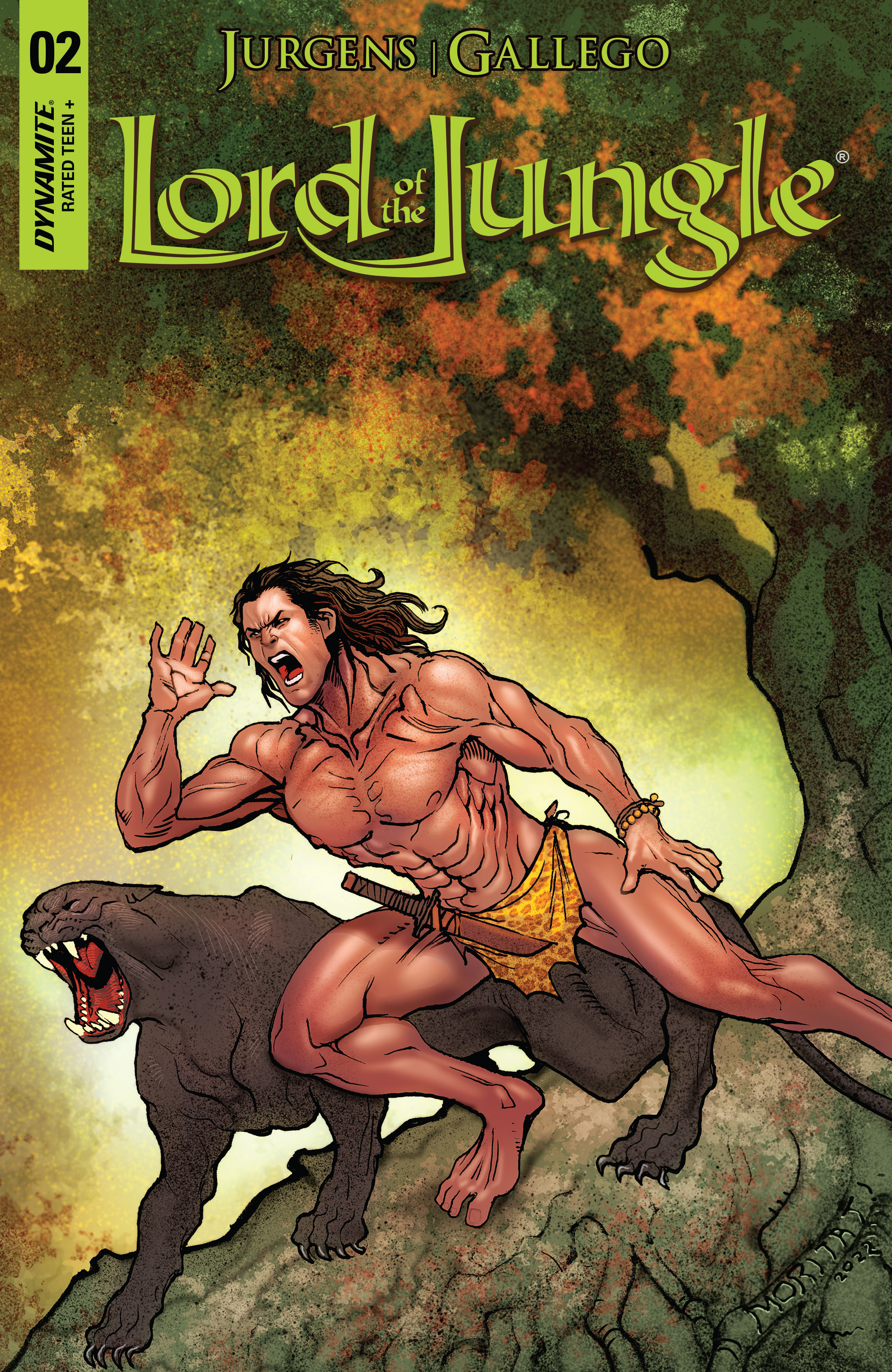 Read online Lord of the Jungle (2022) comic -  Issue #2 - 4