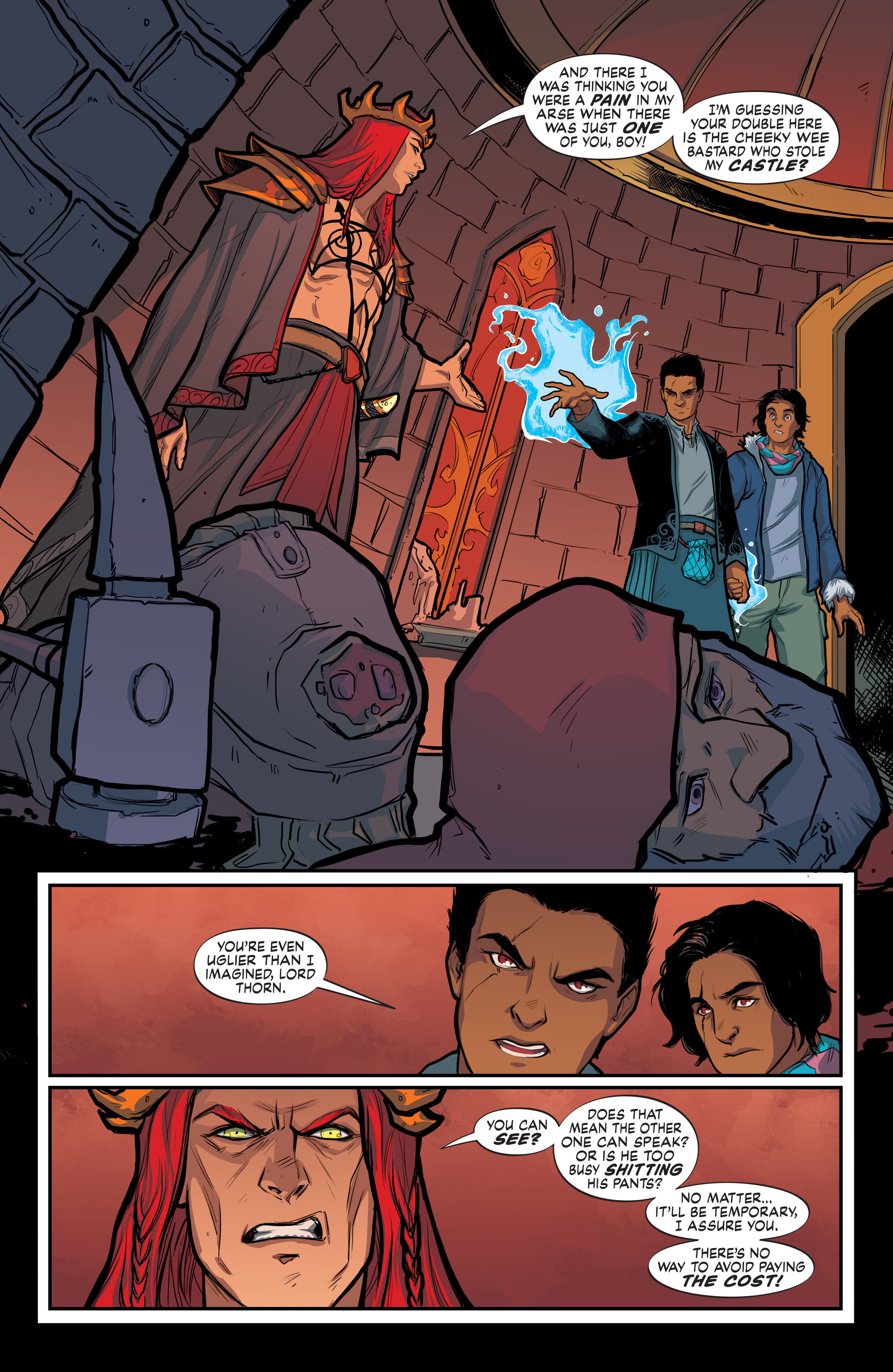 Read online Red Thorn comic -  Issue #12 - 3