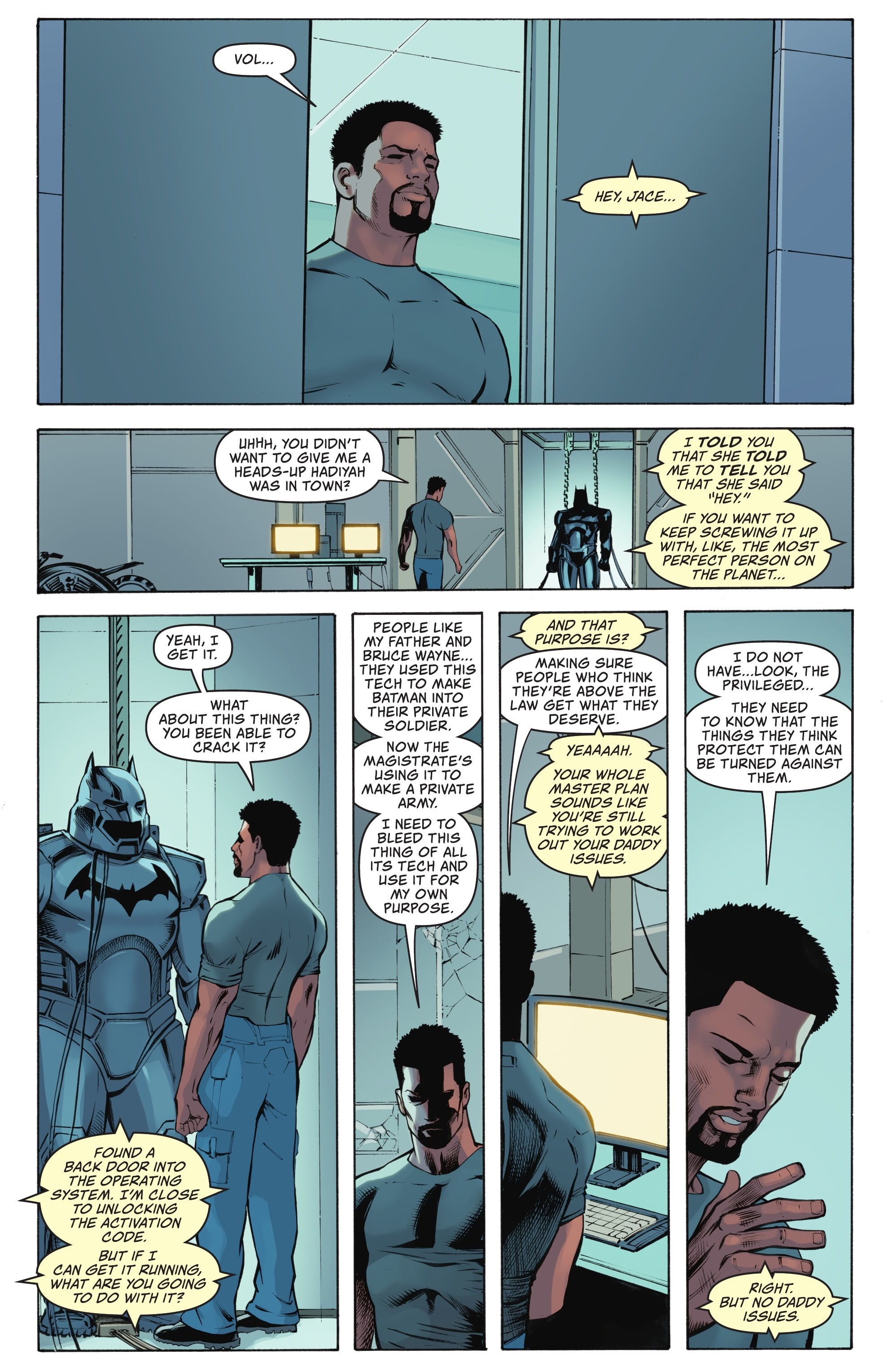 Read online I Am Batman comic -  Issue #0 - 13