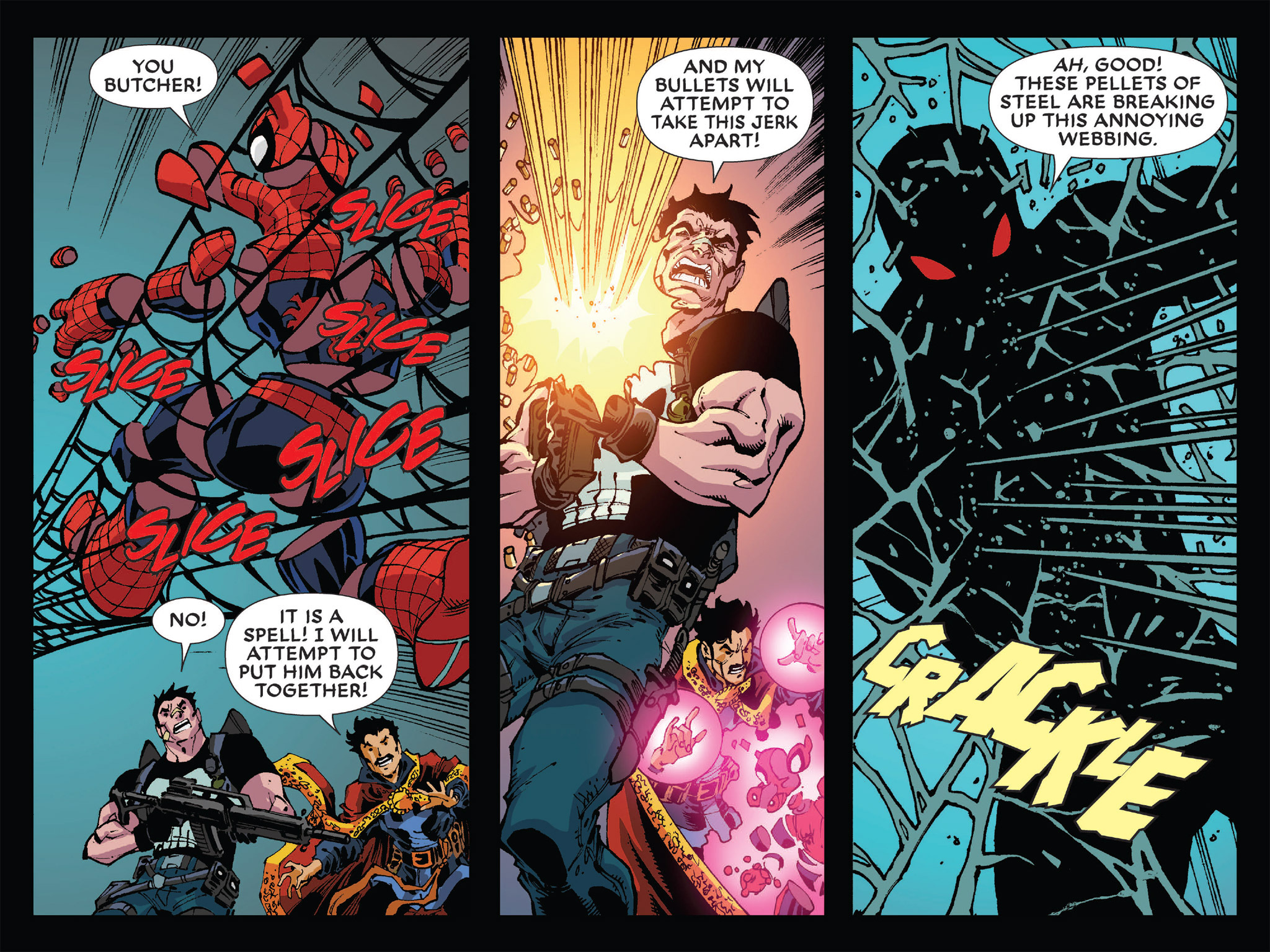 Read online Deadpool: Too Soon? Infinite Comic comic -  Issue #8 - 32