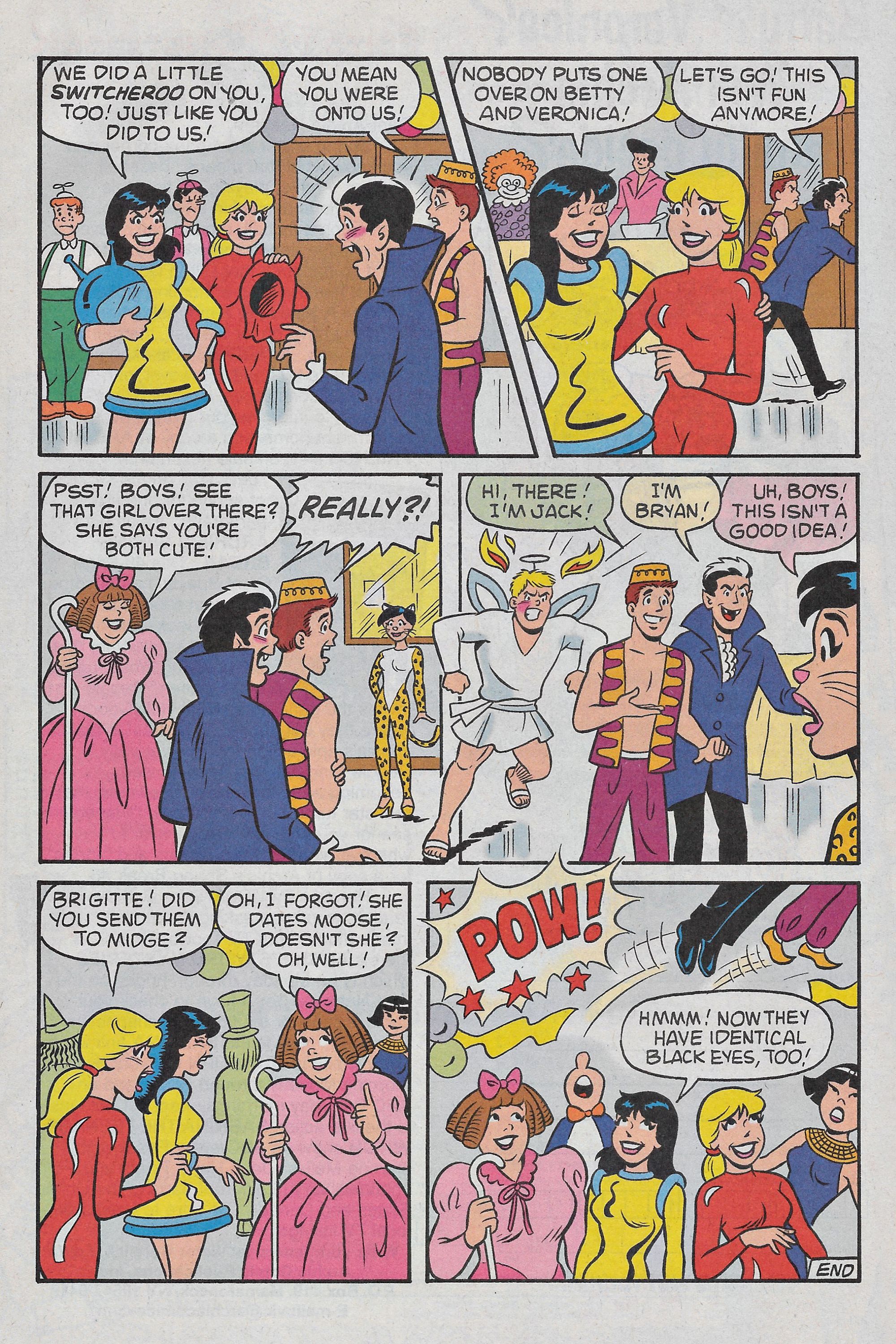 Read online Betty & Veronica Spectacular comic -  Issue #41 - 17