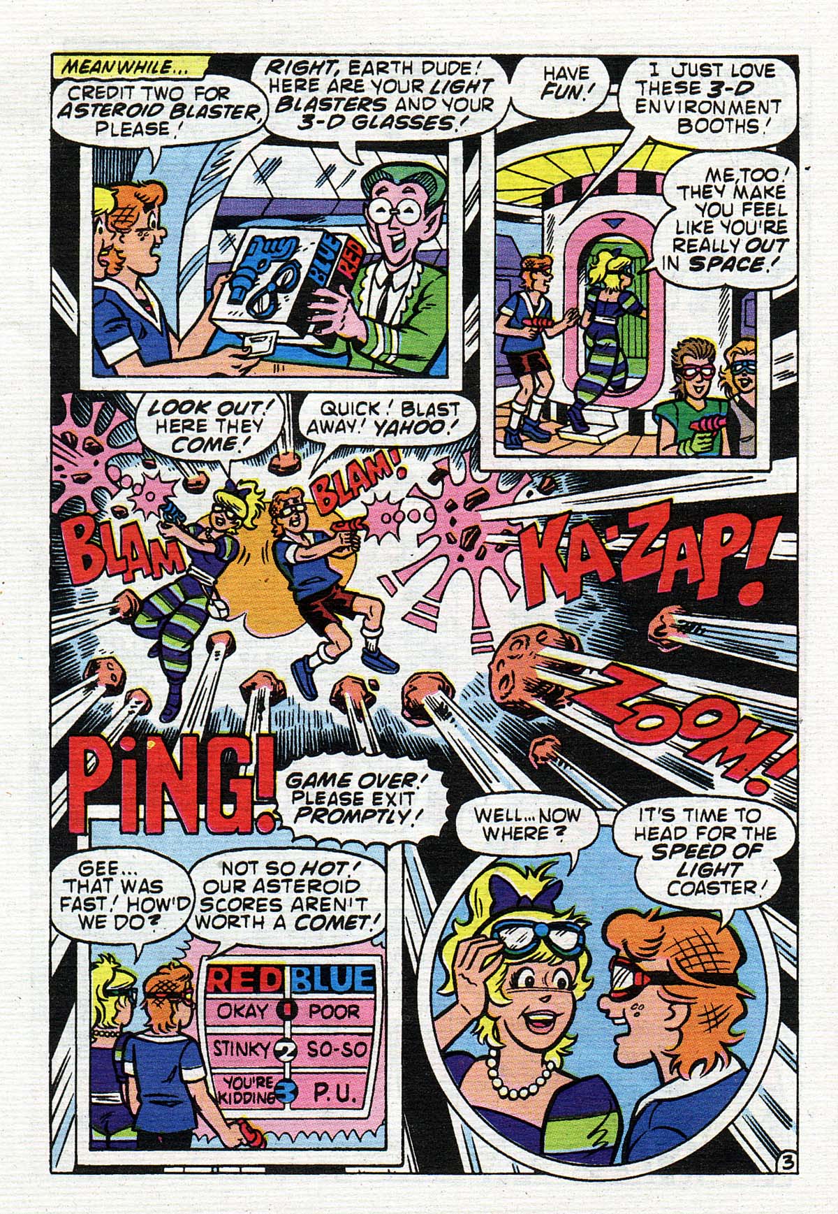 Read online Archie...Archie Andrews, Where Are You? Digest Magazine comic -  Issue #96 - 37