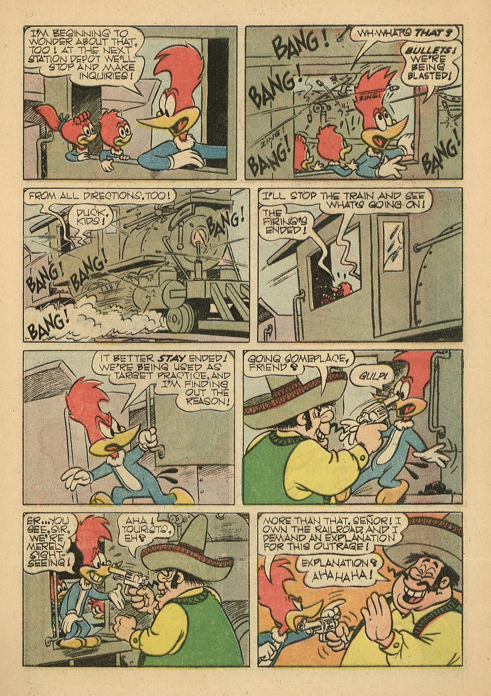 Read online Walter Lantz Woody Woodpecker (1952) comic -  Issue #65 - 5