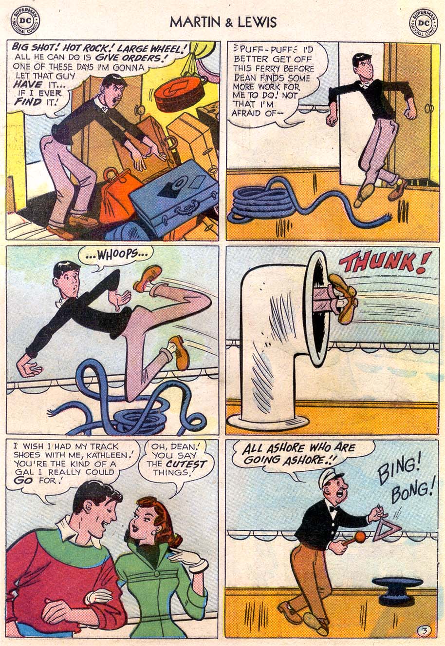 Read online The Adventures of Dean Martin and Jerry Lewis comic -  Issue #36 - 5