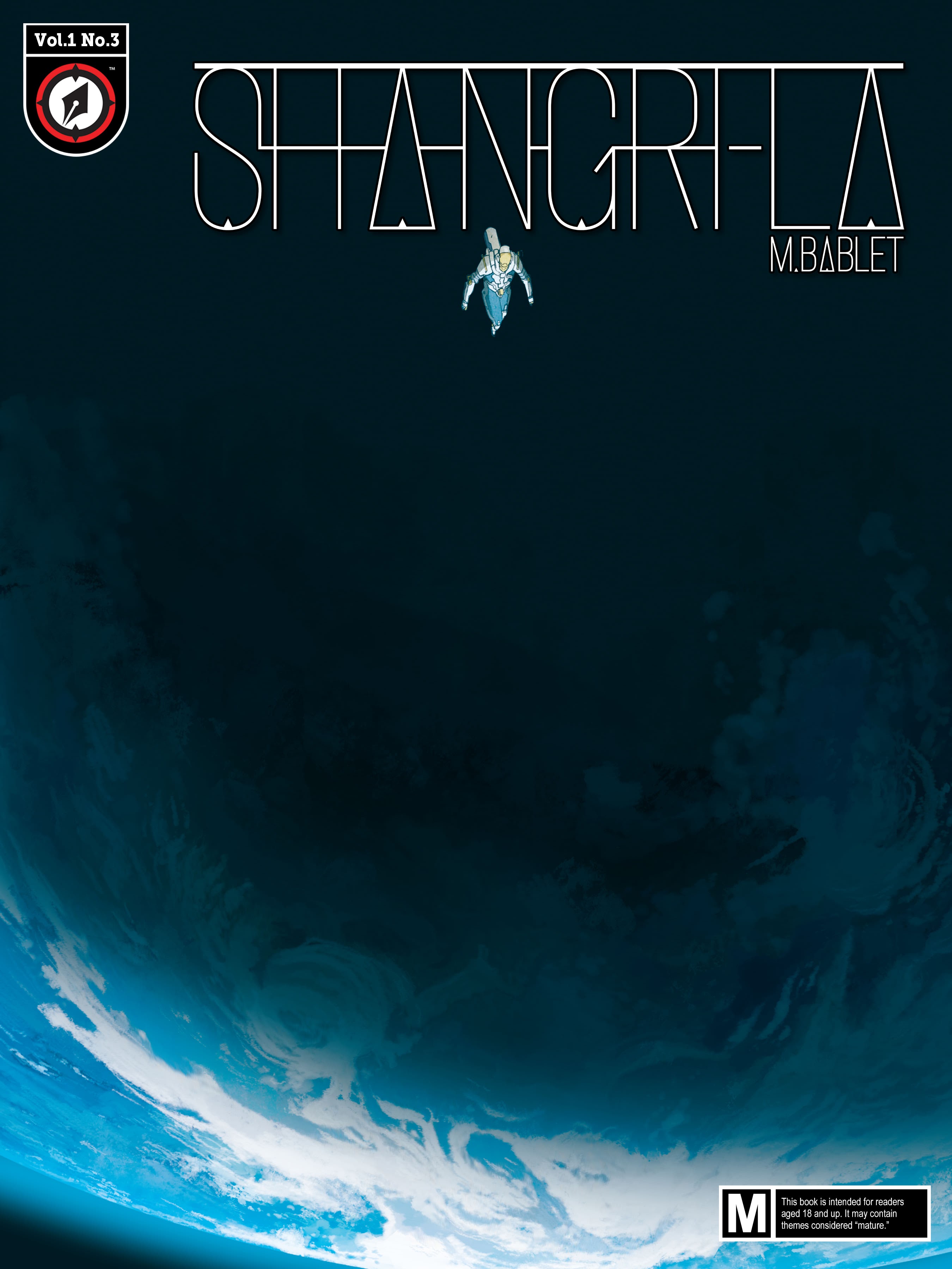 Read online Shangri-La (2021) comic -  Issue #3 - 1