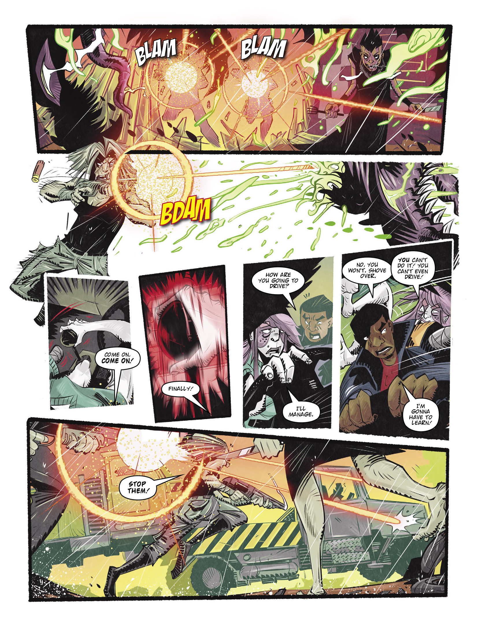 Read online 2000 AD comic -  Issue #2311 - 23